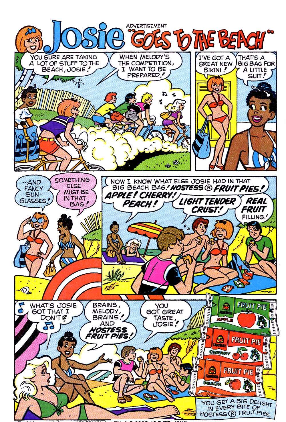 Read online Archie's Girls Betty and Veronica comic -  Issue #287 - 2