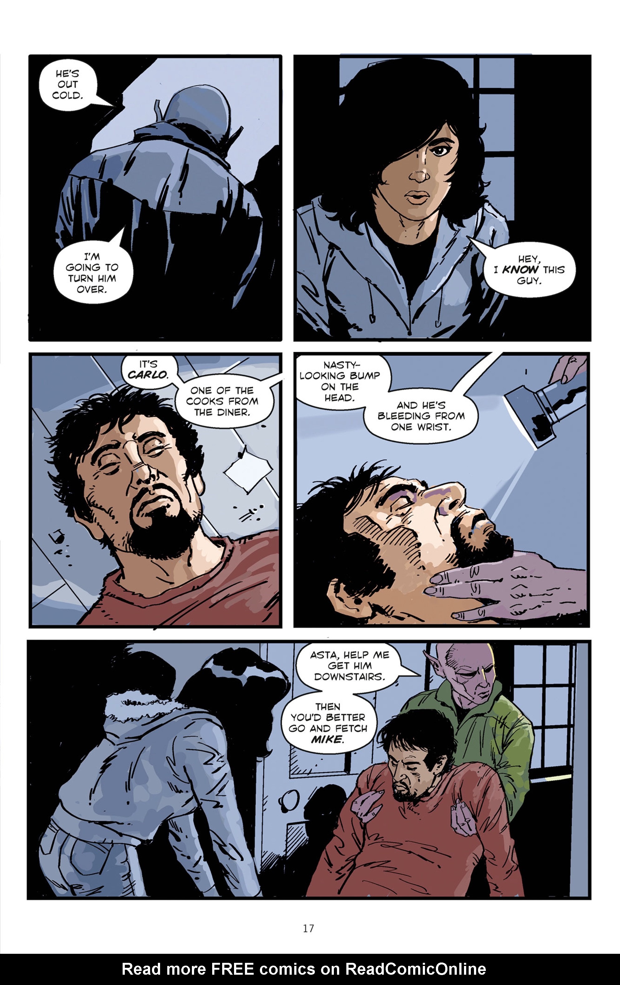Read online Resident Alien Omnibus comic -  Issue # TPB 2 (Part 1) - 18