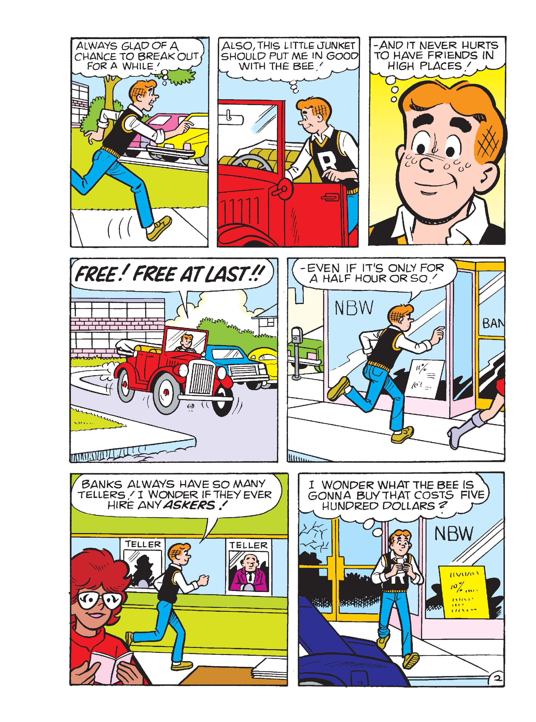 Read online Archie's Double Digest Magazine comic -  Issue #312 - 110