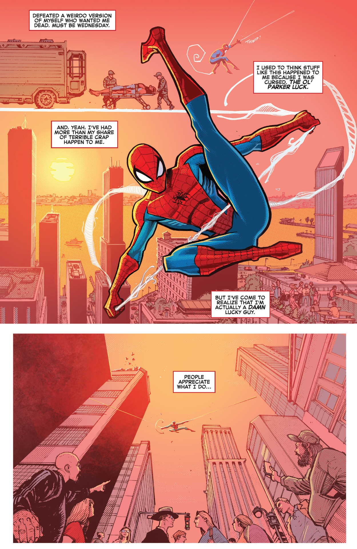 Read online Spine-Tingling Spider-Man comic -  Issue #1 - 6