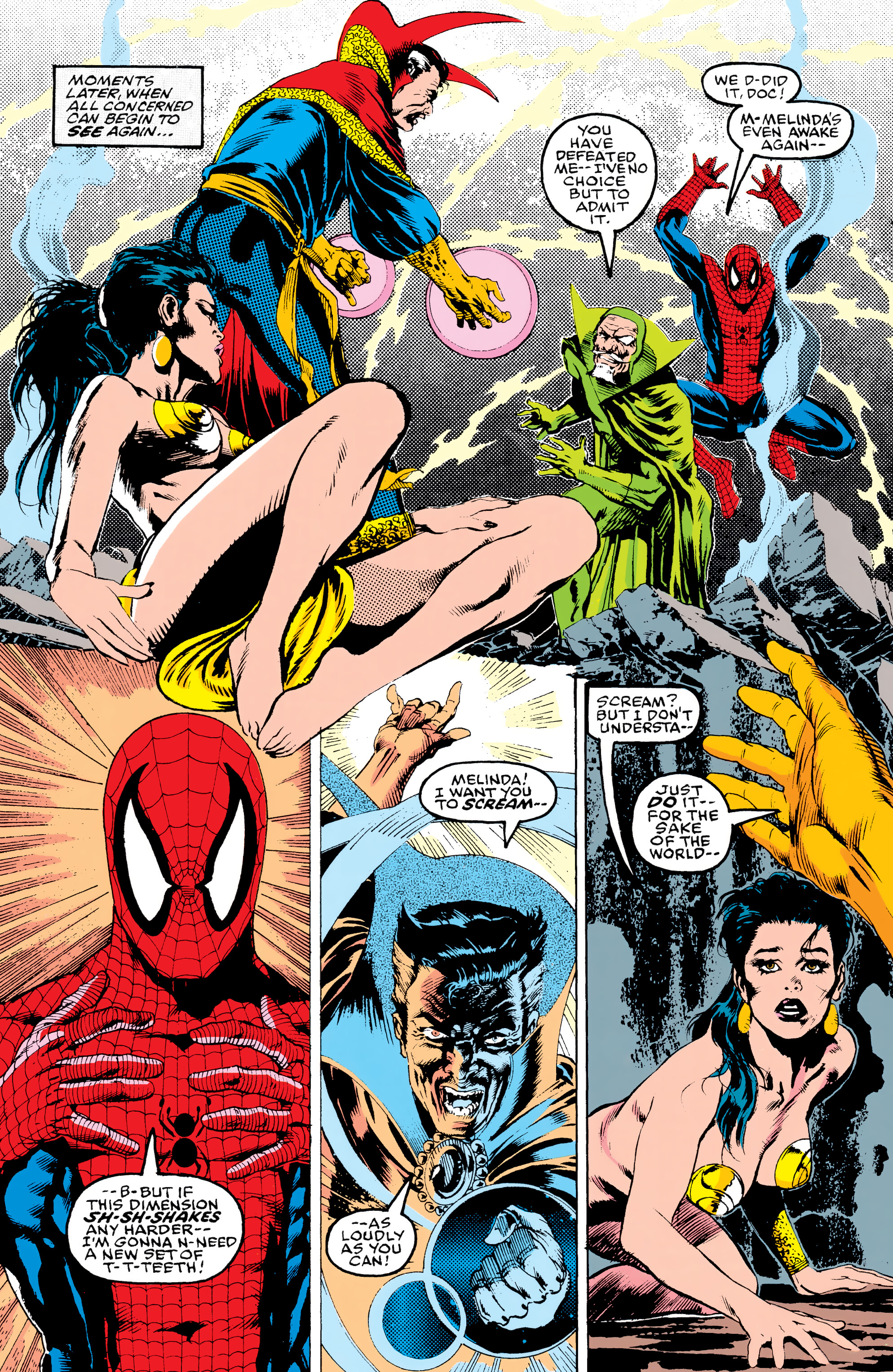 Read online Doctor Strange, Sorcerer Supreme Omnibus comic -  Issue # TPB 2 (Part 4) - 89