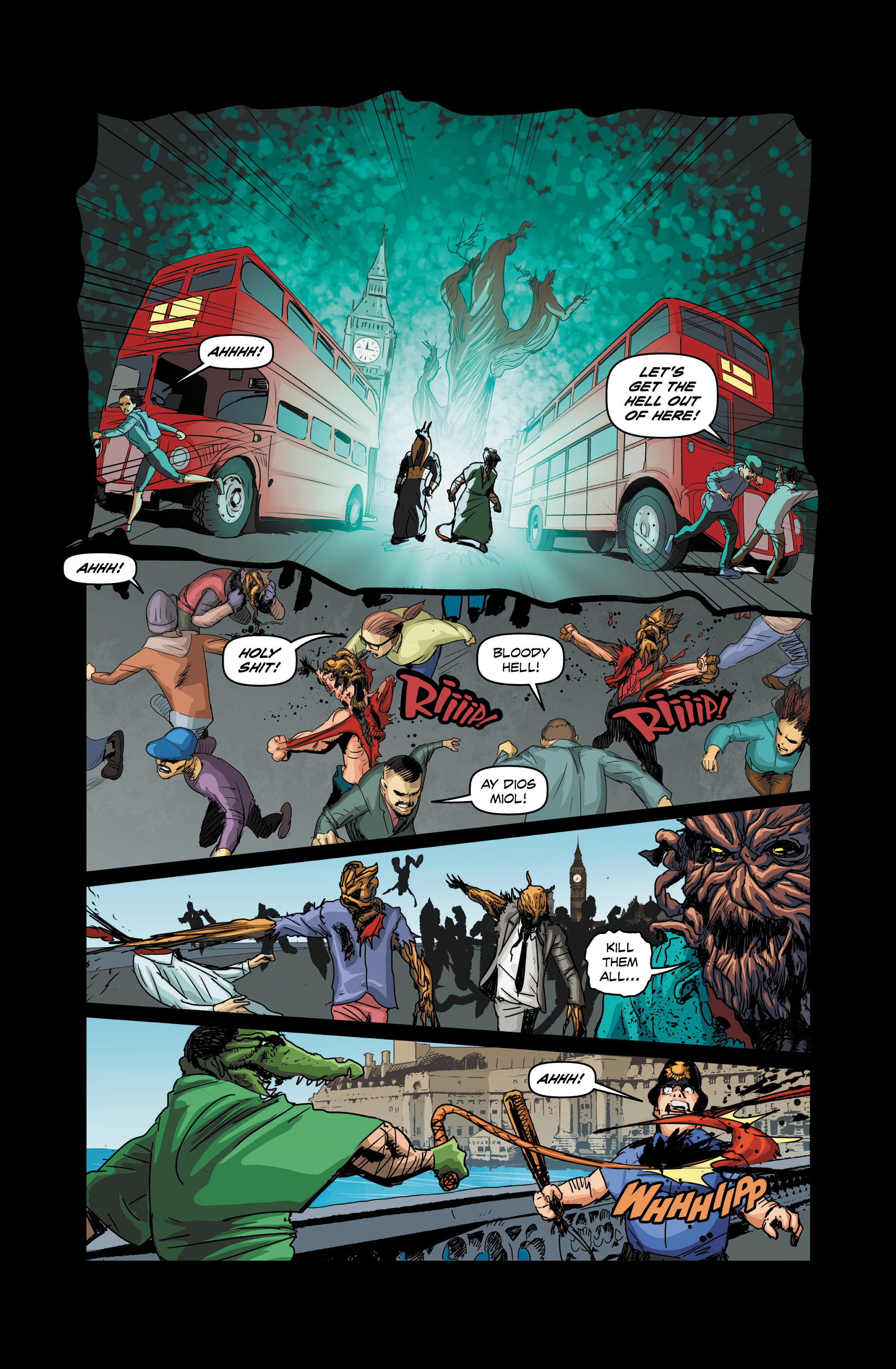 Read online The Agency (2014) comic -  Issue # TPB - 31