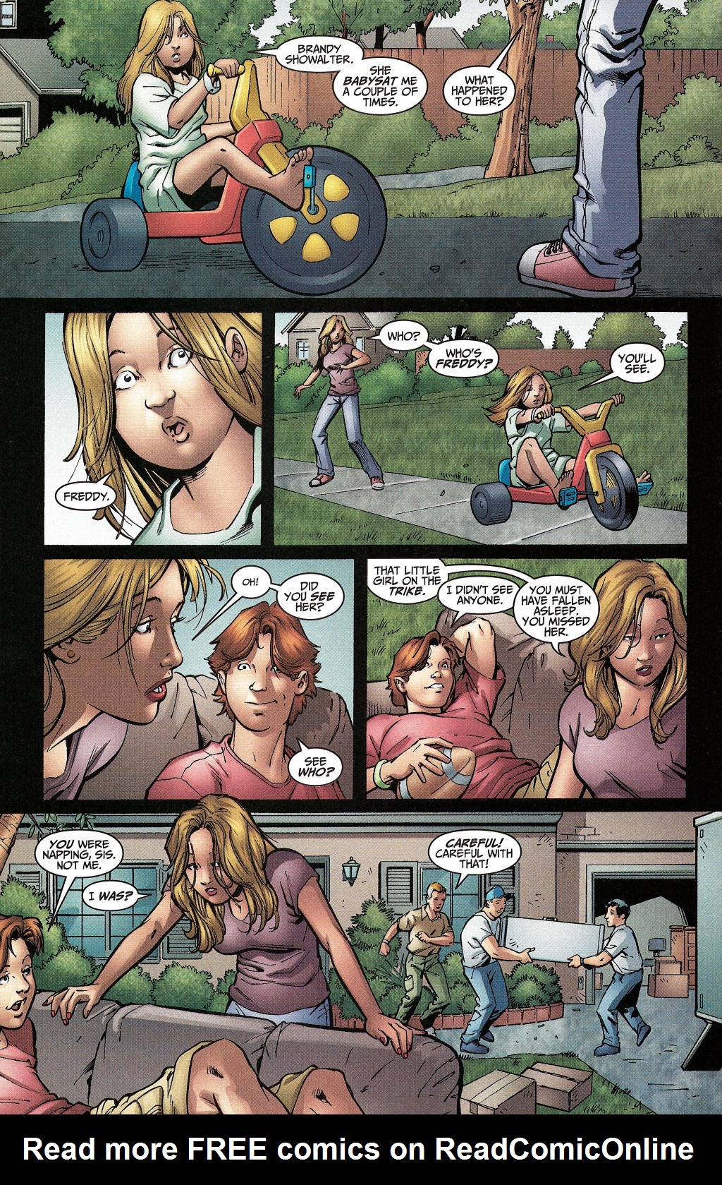 Read online A Nightmare On Elm Street comic -  Issue #1 - 7