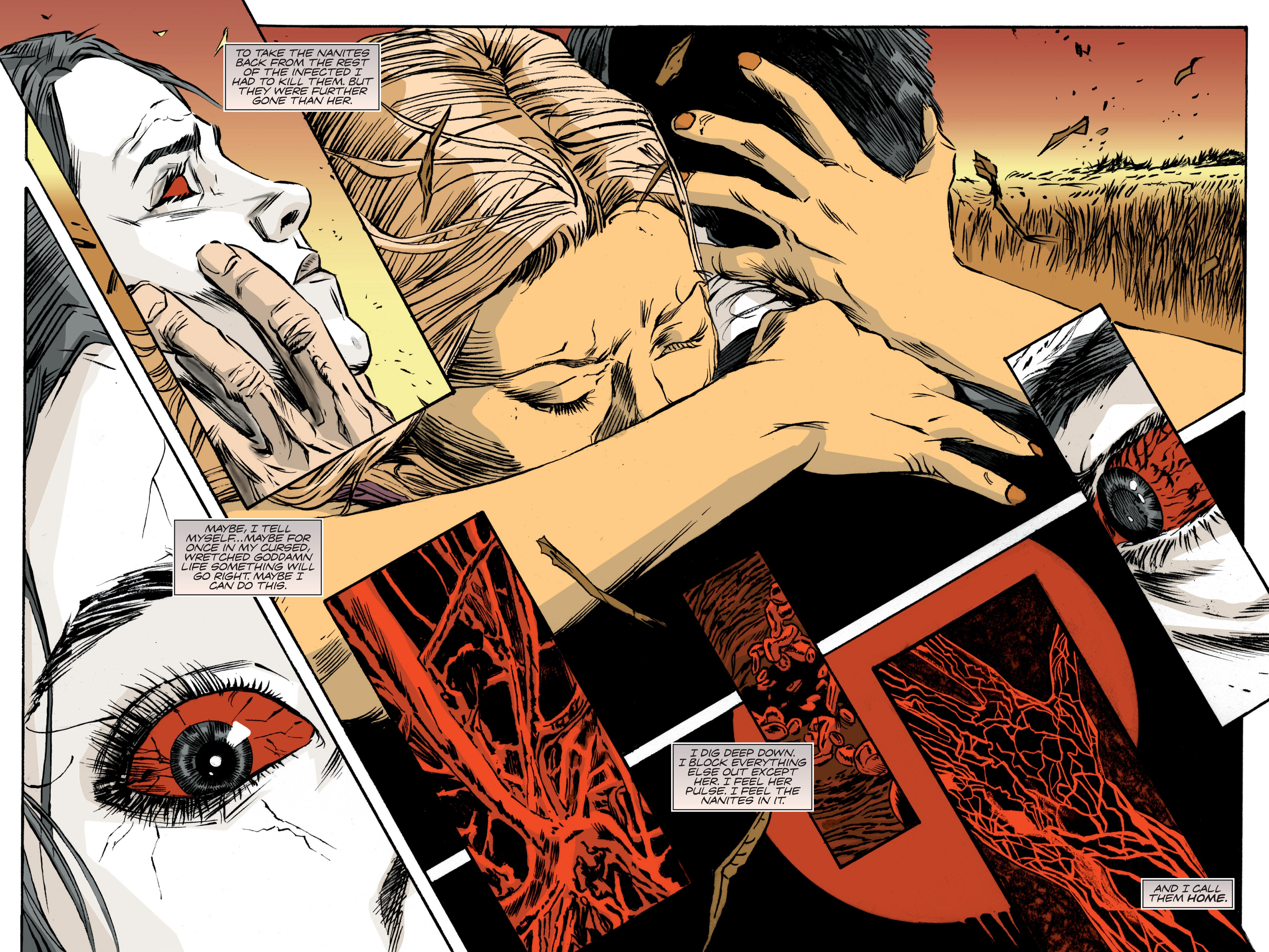 Read online Bloodshot Reborn comic -  Issue # (2015) _Deluxe Edition 1 (Part 2) - 93
