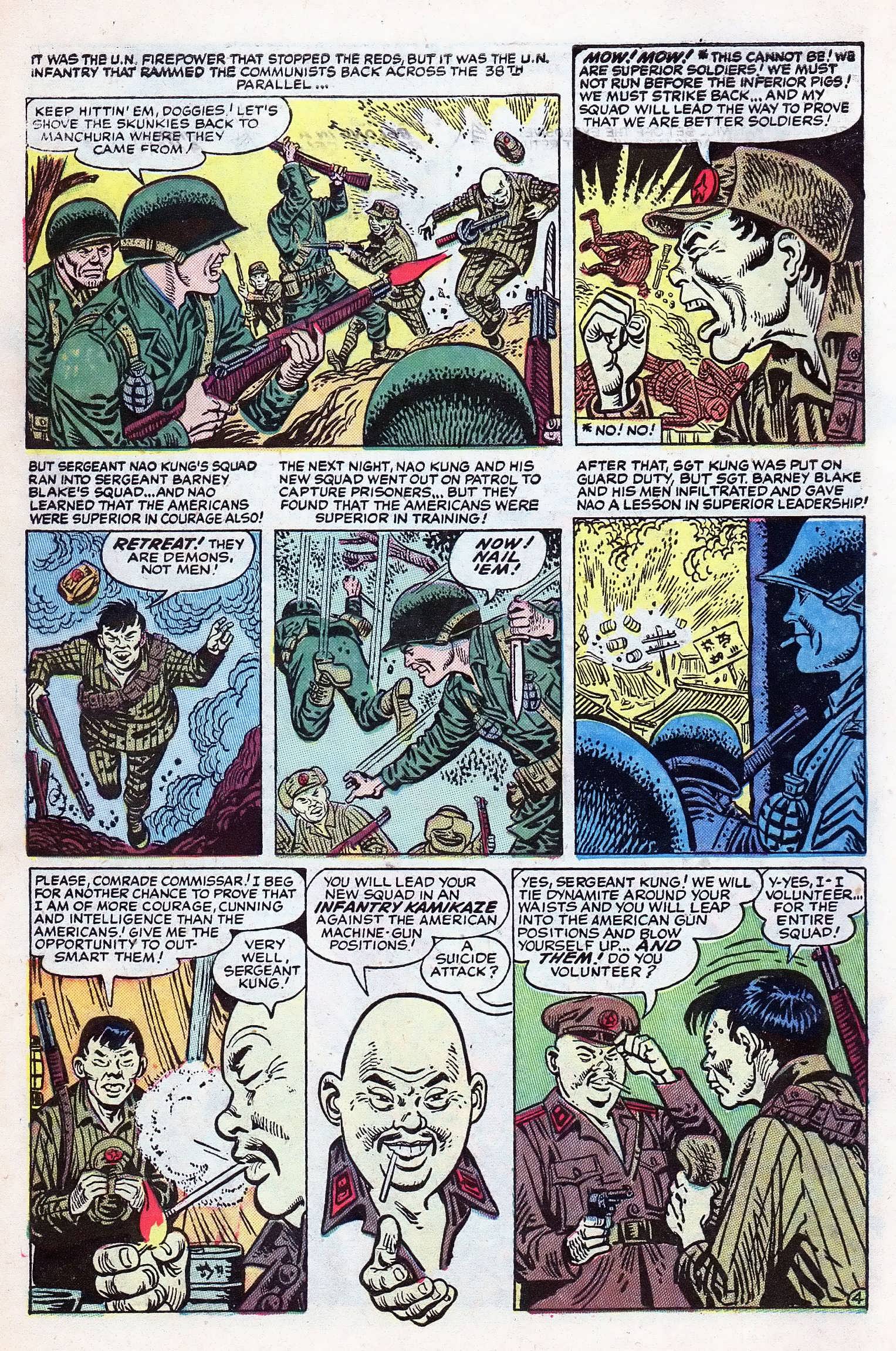 Read online Battleground comic -  Issue #3 - 6