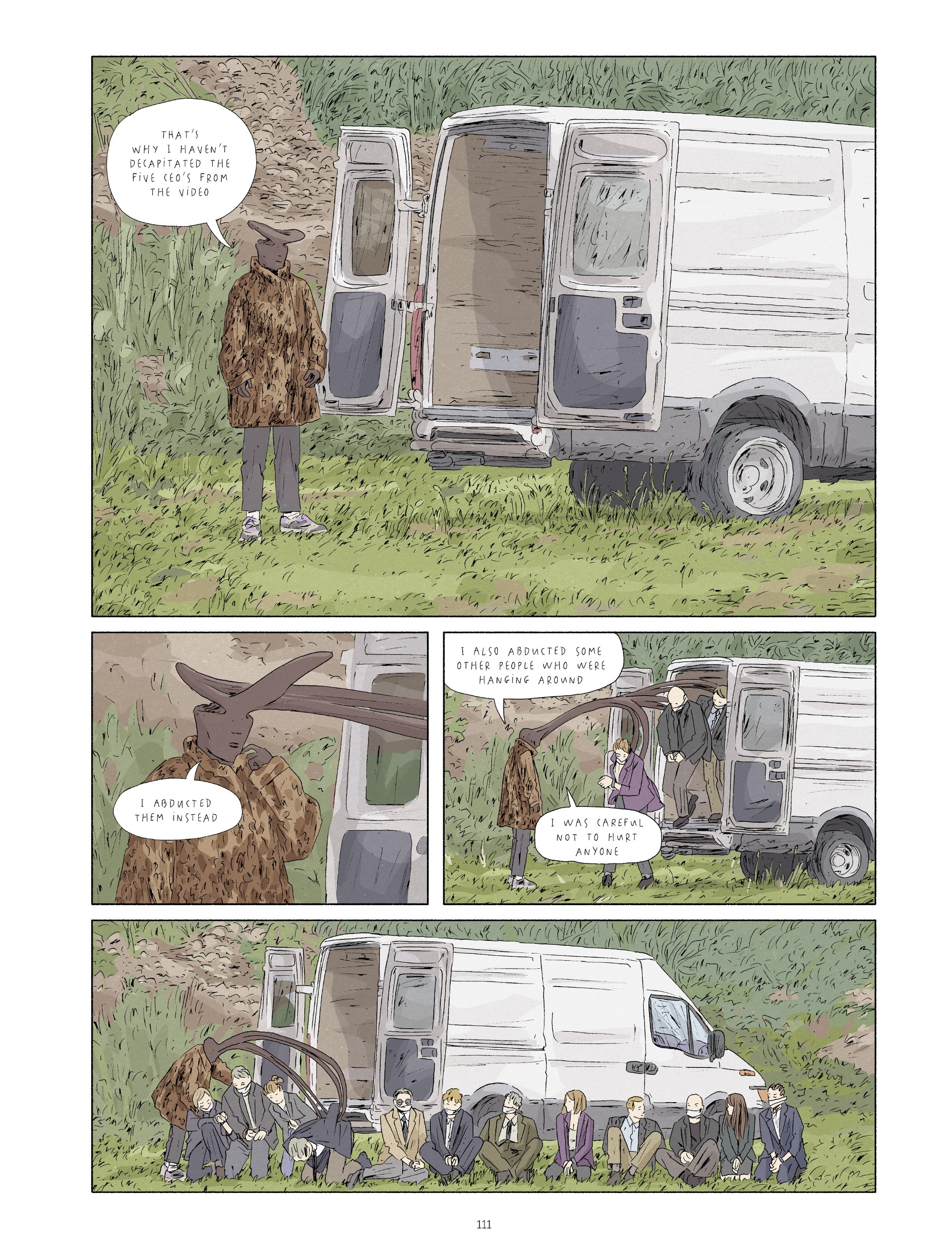 Read online The Extraordinary Part comic -  Issue # TPB 3 - 111