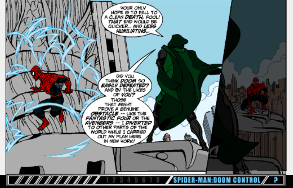 Read online Spider-Man: Doom Control comic -  Issue #0 - 36