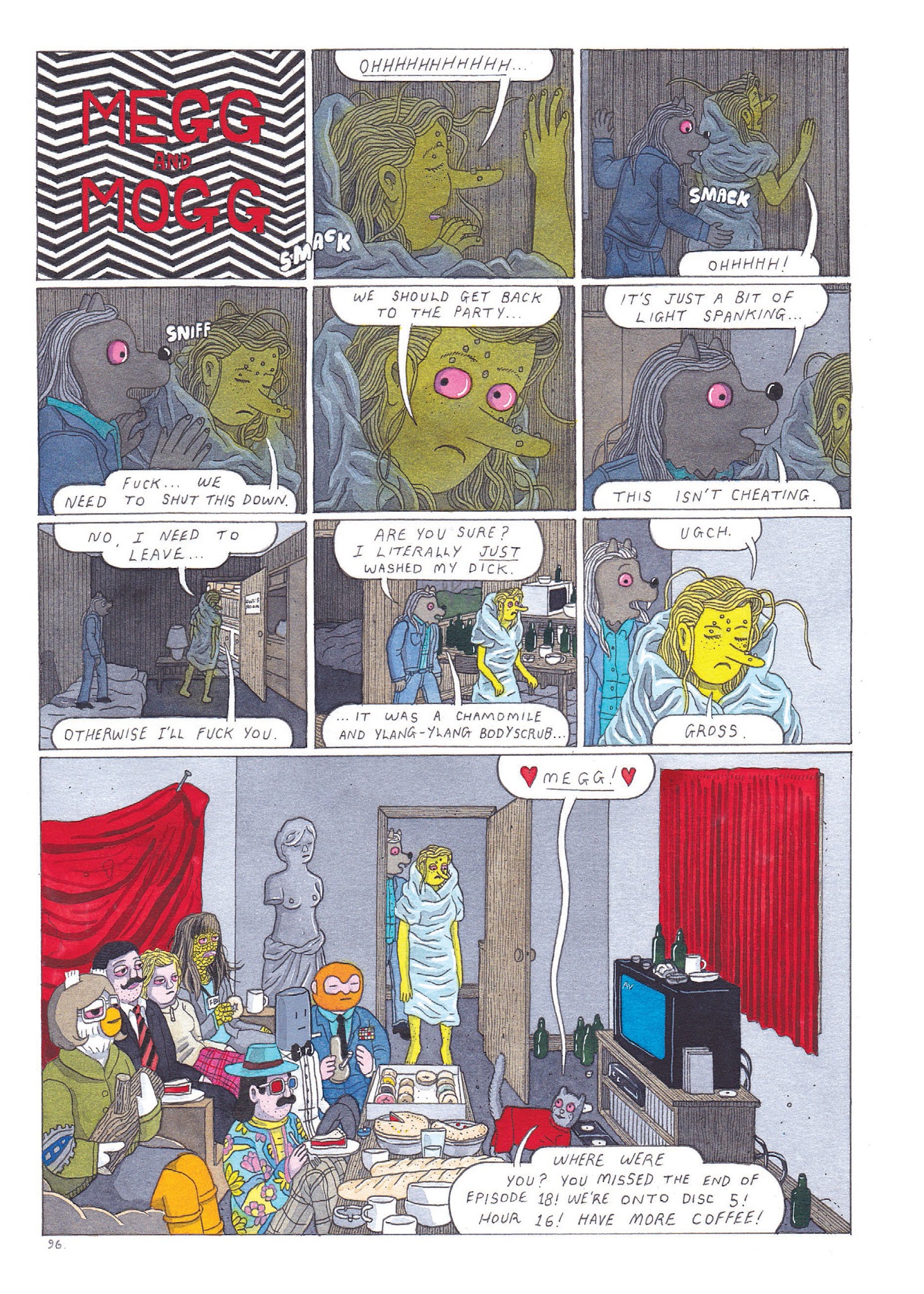 Read online Megg & Mogg in Amsterdam and Other Stories comic -  Issue # TPB - 99