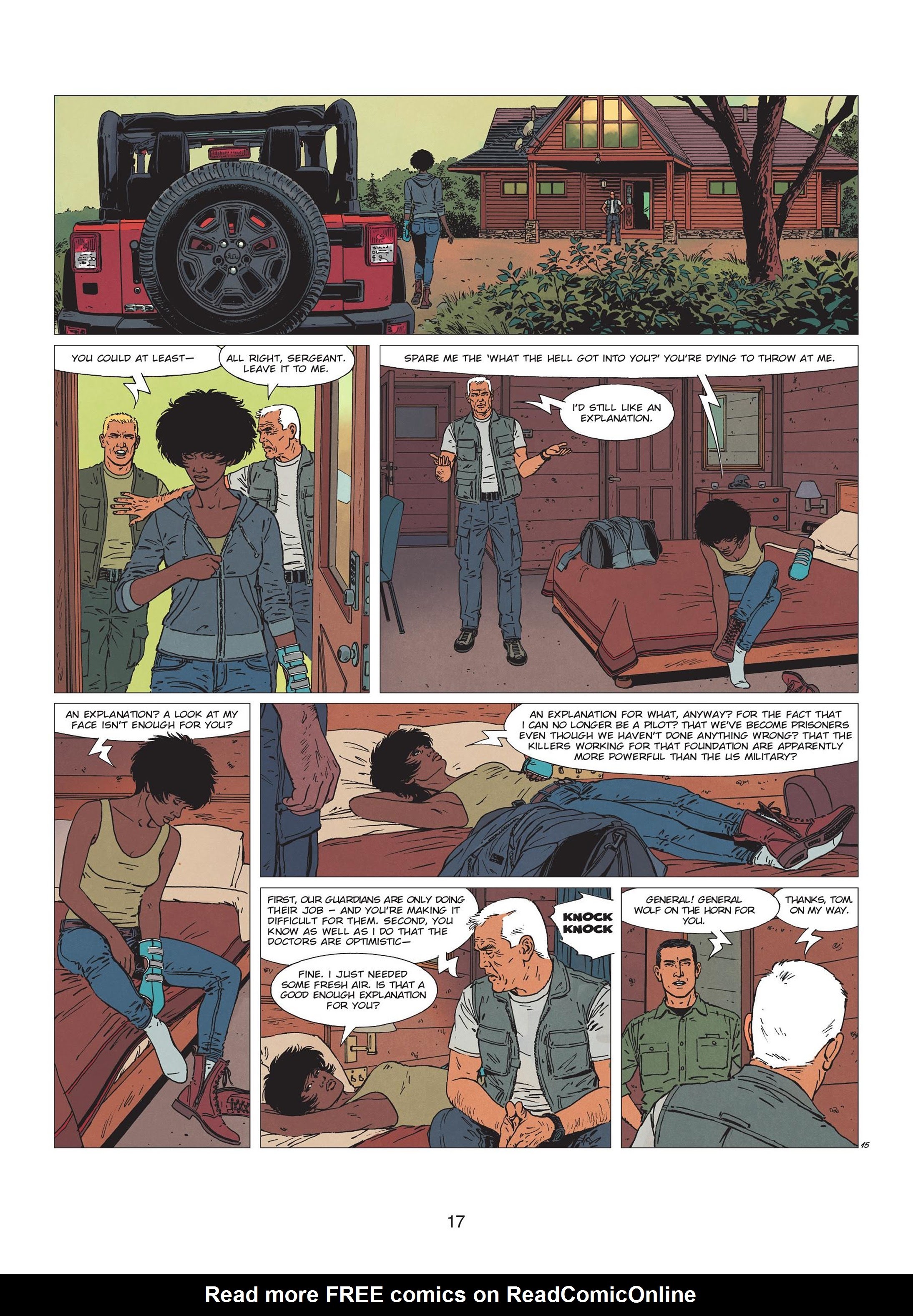 Read online XIII comic -  Issue #24 - 19