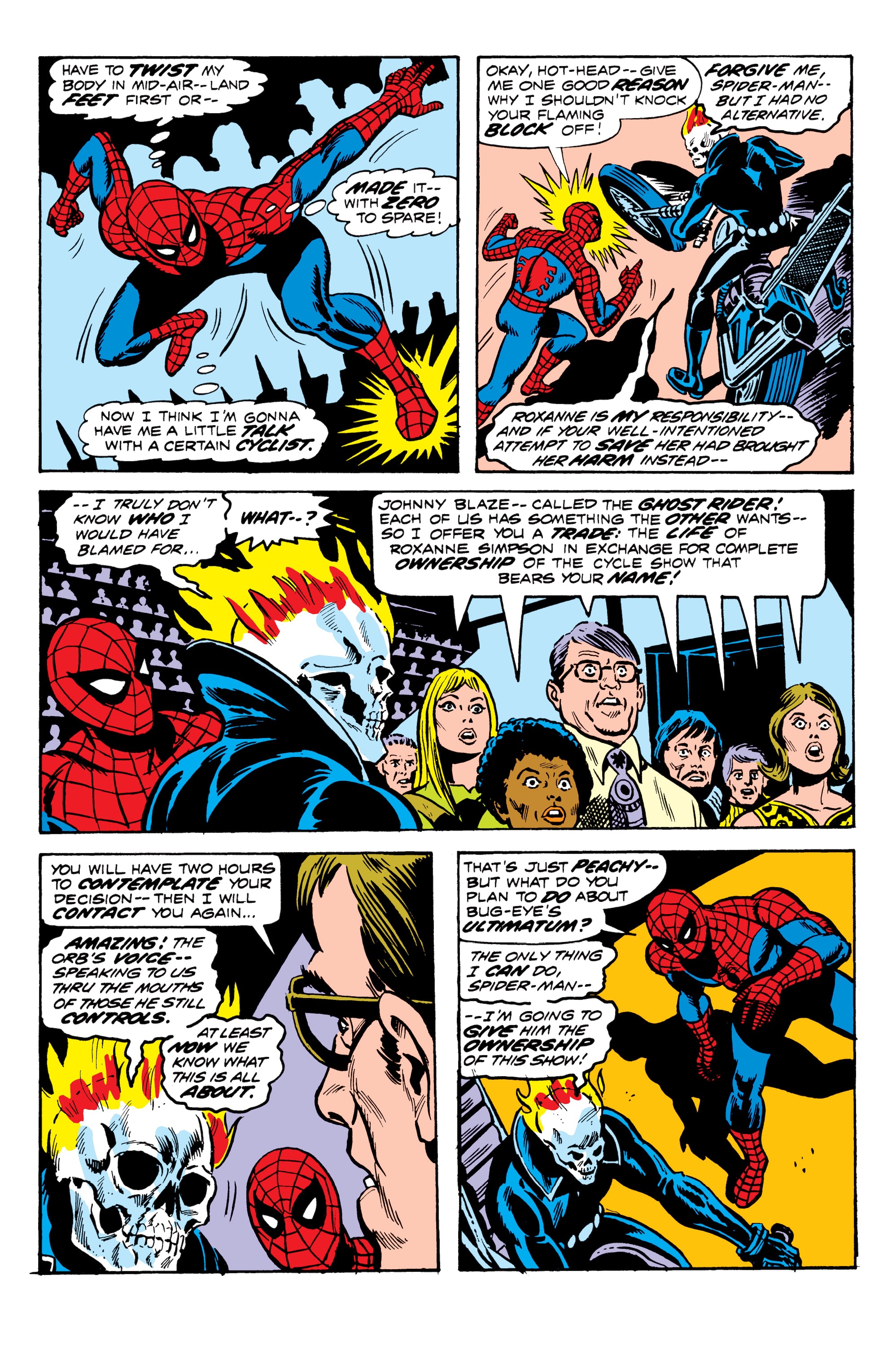 Read online Ghost Rider Epic Collection: Hell On Wheels comic -  Issue # TPB (Part 3) - 82