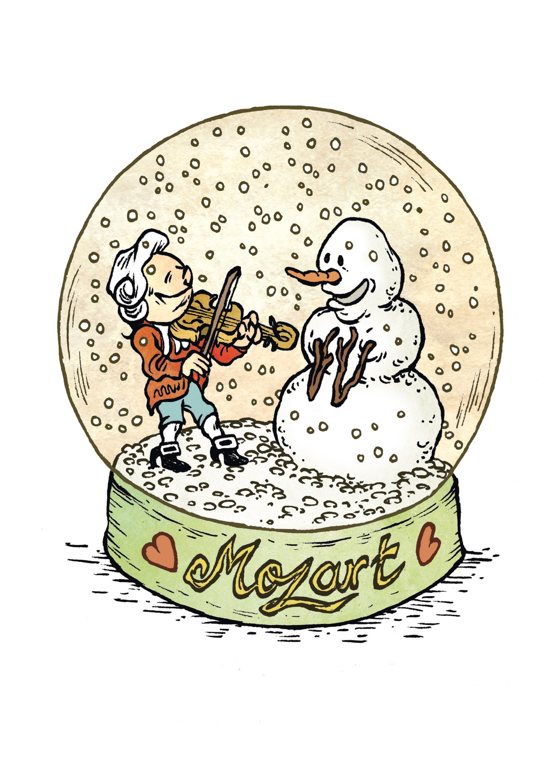 Read online Young Mozart comic -  Issue # TPB - 45