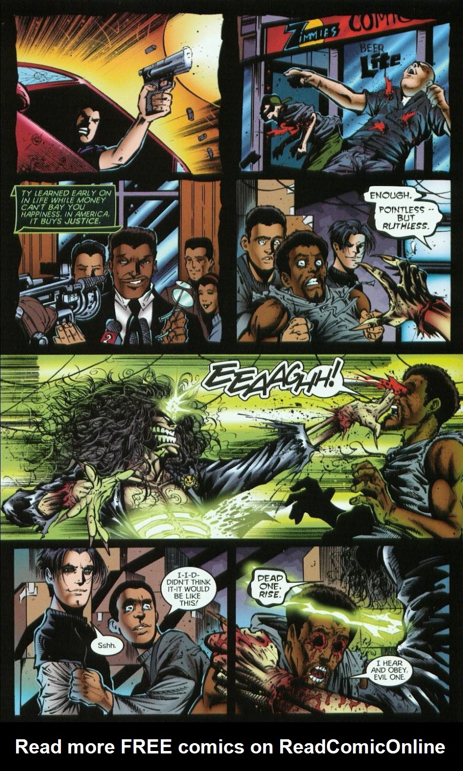 Read online Evil Ernie (1998) comic -  Issue #6 - 16