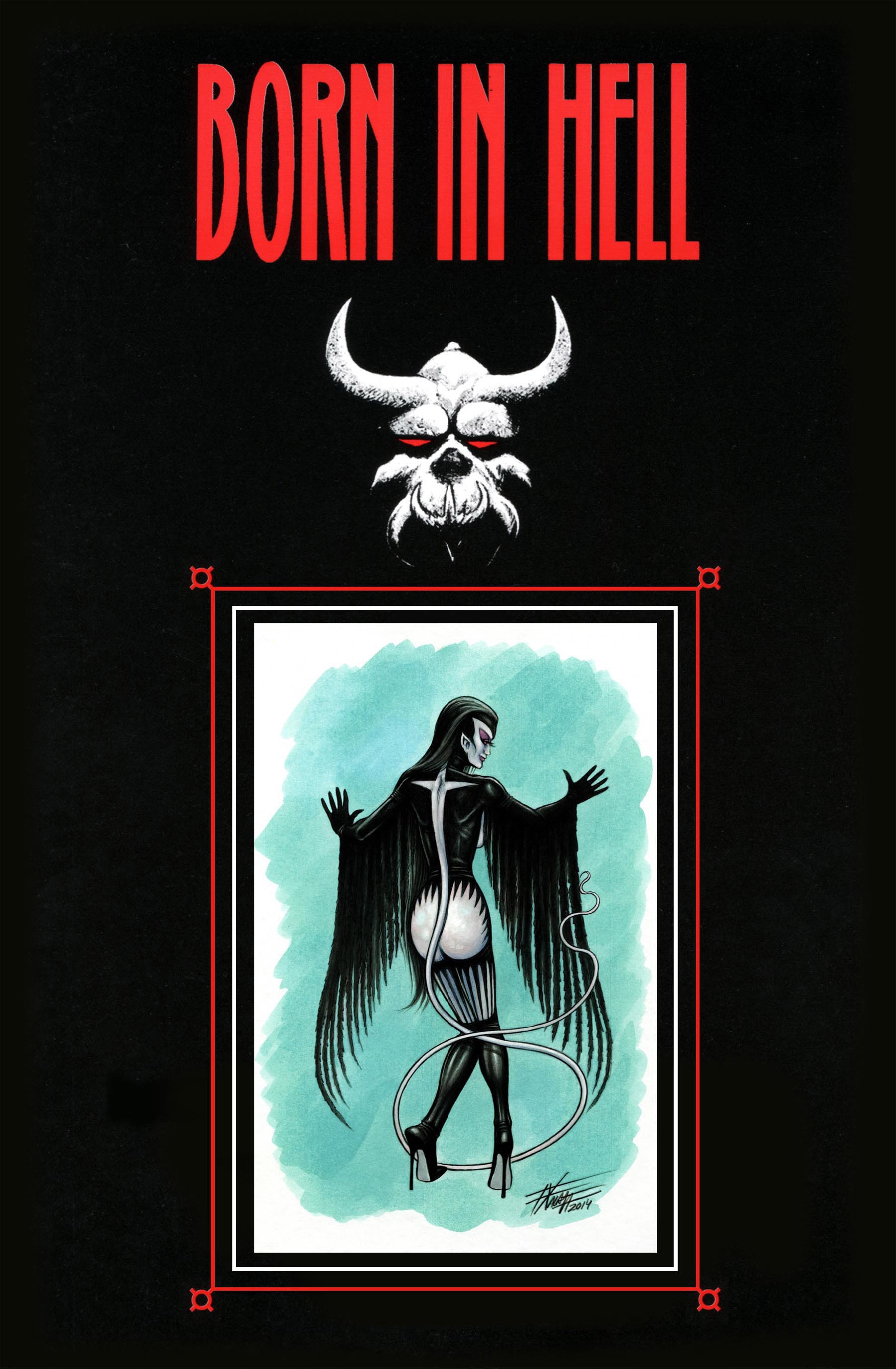 Read online Born in Hell comic -  Issue #1 - 35