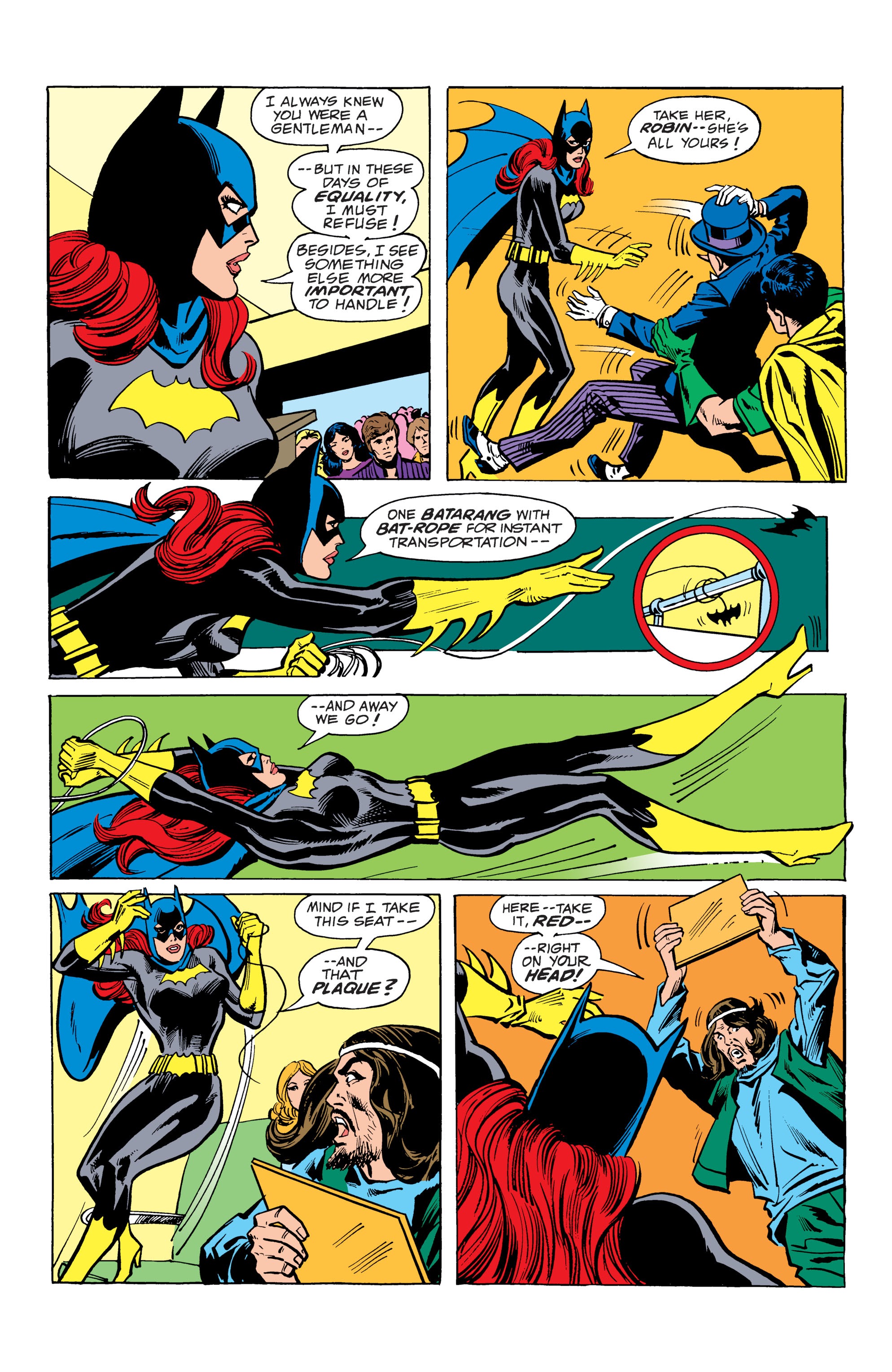 Read online The Batman Family comic -  Issue #9 - 16