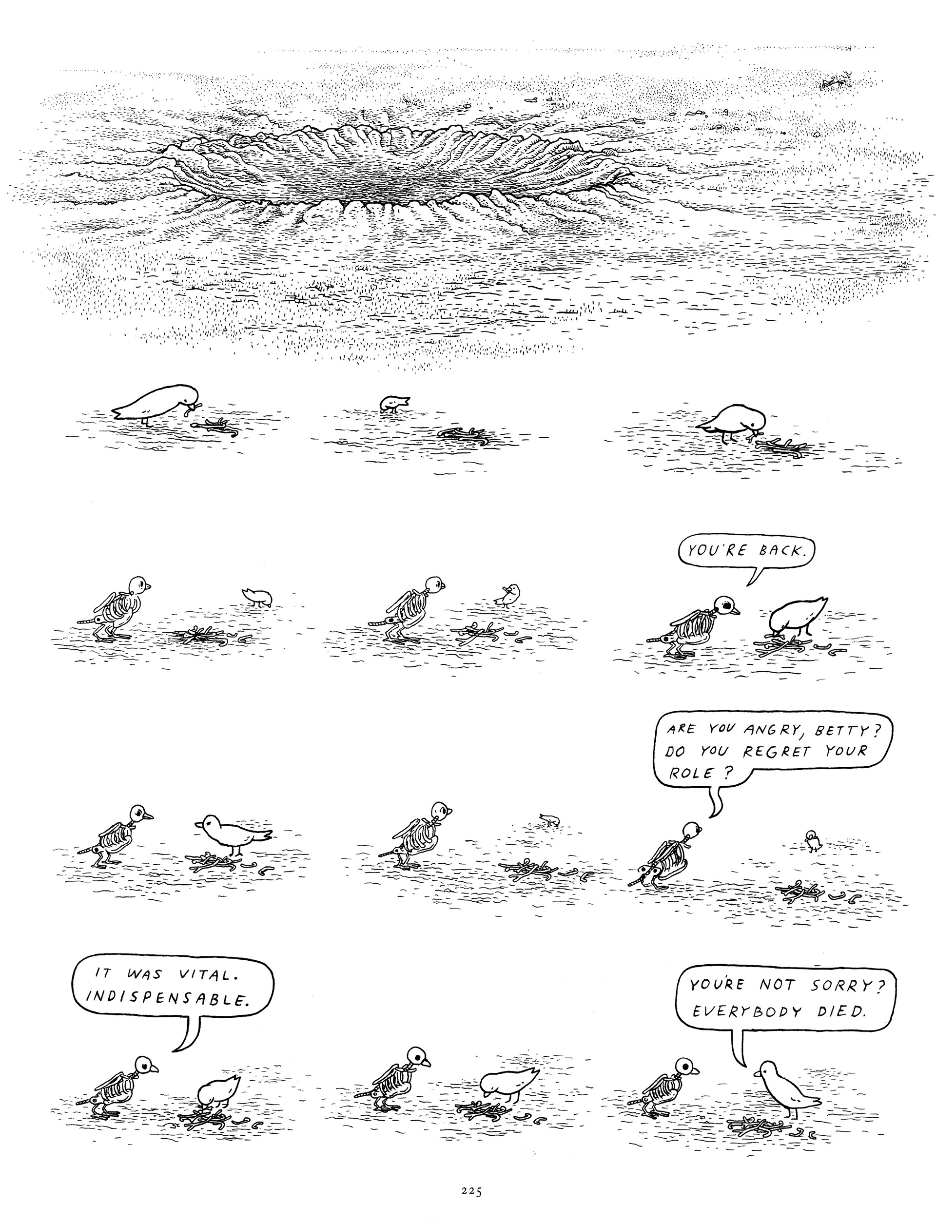 Read online Big Questions comic -  Issue # TPB (Part 3) - 35