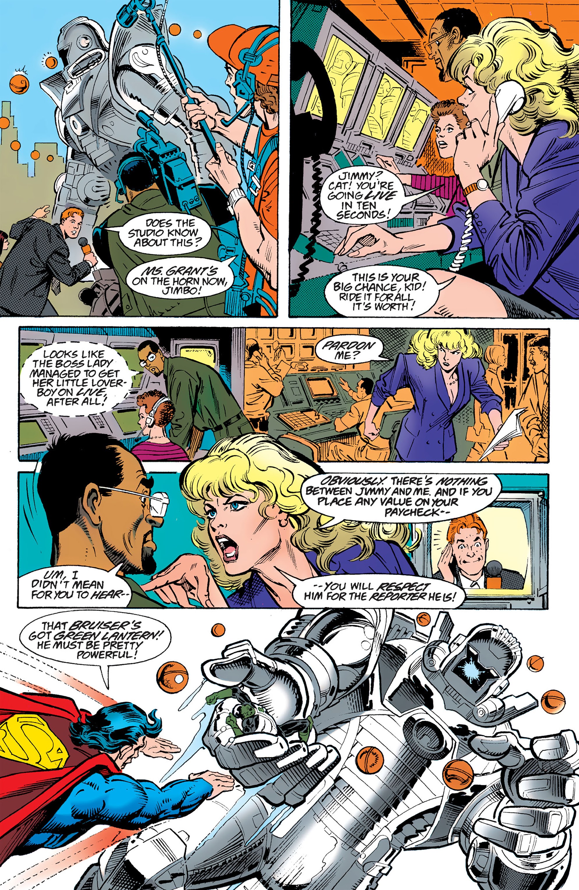 Read online Adventures of Superman: José Luis García-López comic -  Issue # TPB 2 (Part 2) - 88