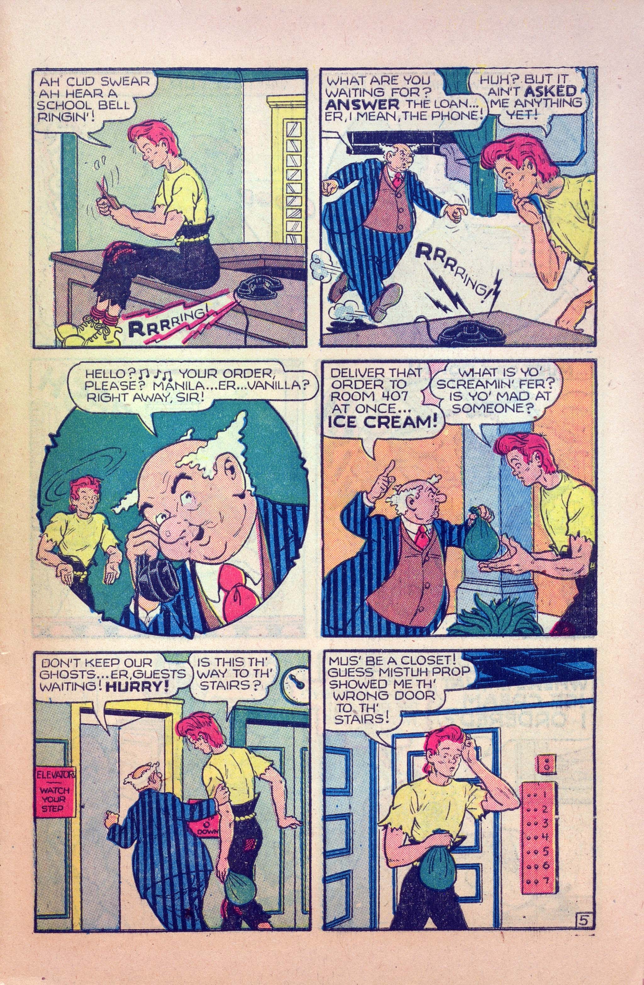 Read online Krazy Komics (1948) comic -  Issue #2 - 31