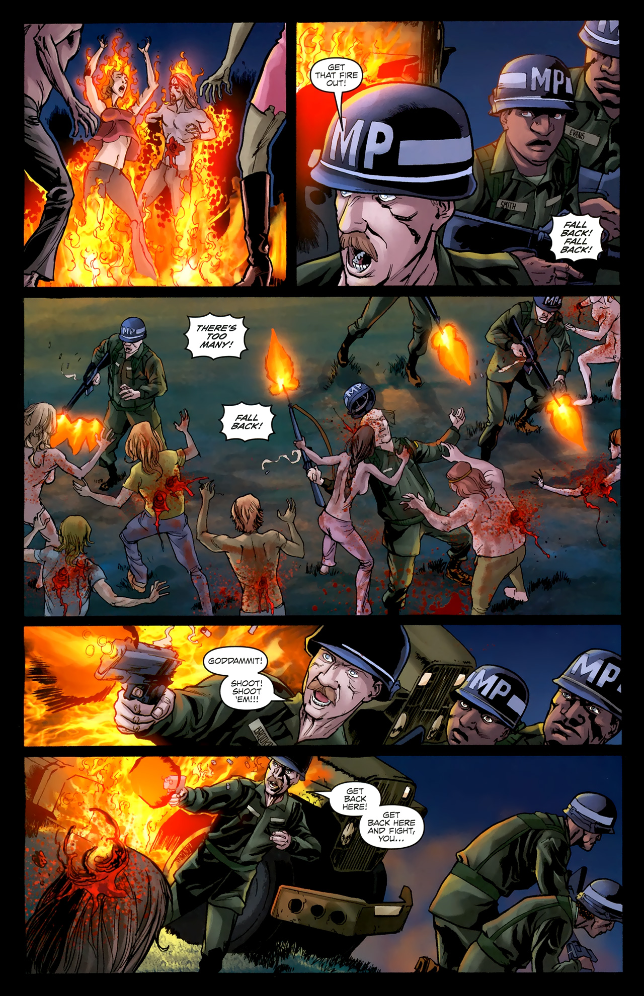 Read online Night Of The Living Dead (V2) comic -  Issue #4 - 19