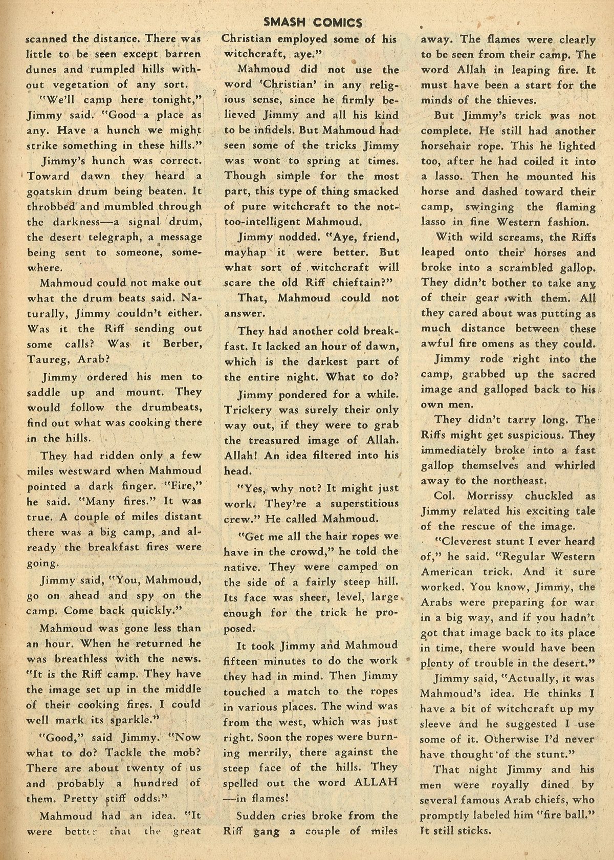 Read online Smash Comics comic -  Issue #63 - 43