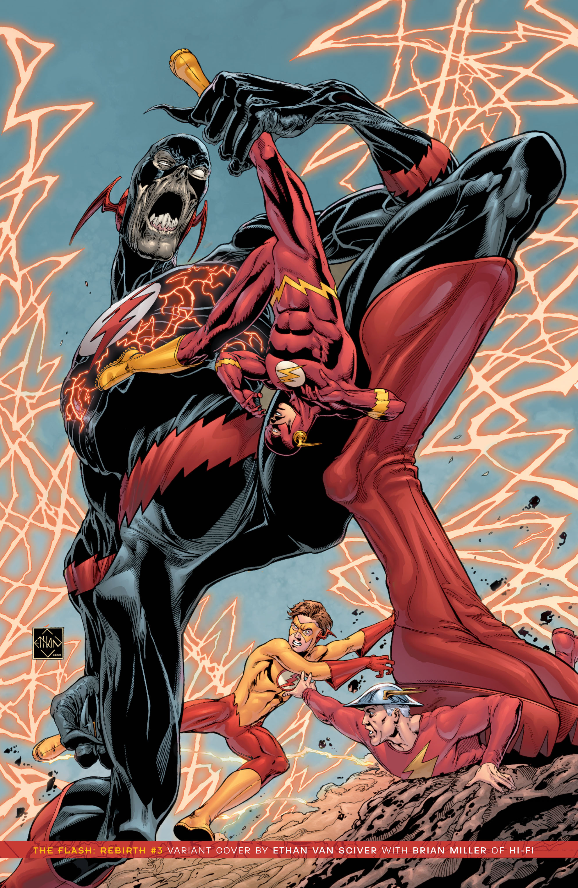 Read online The Flash: Rebirth comic -  Issue # _TPB (Part 1) - 62