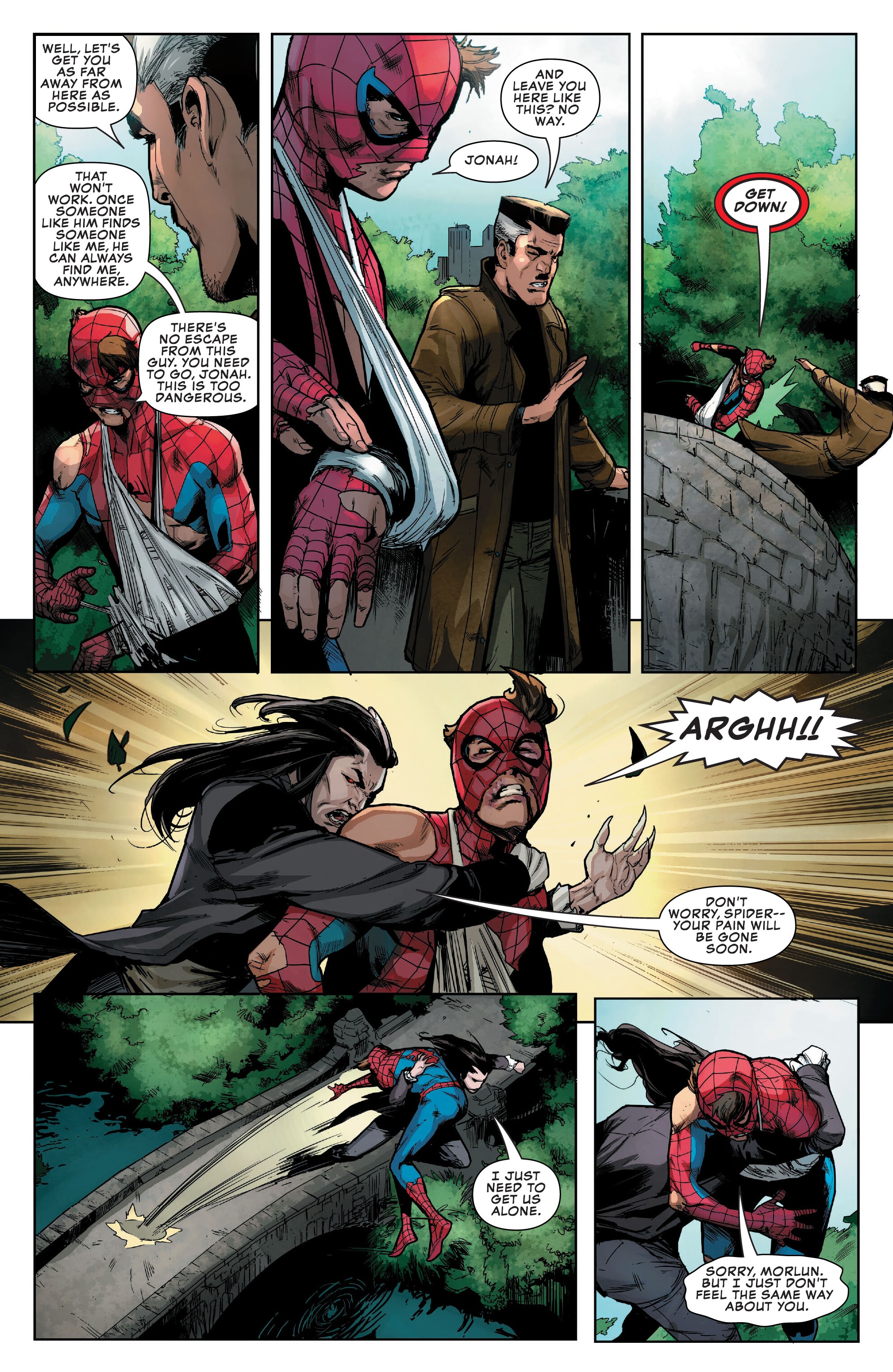 Read online Spider-Verse/Spider-Geddon Omnibus comic -  Issue # TPB (Part 11) - 12