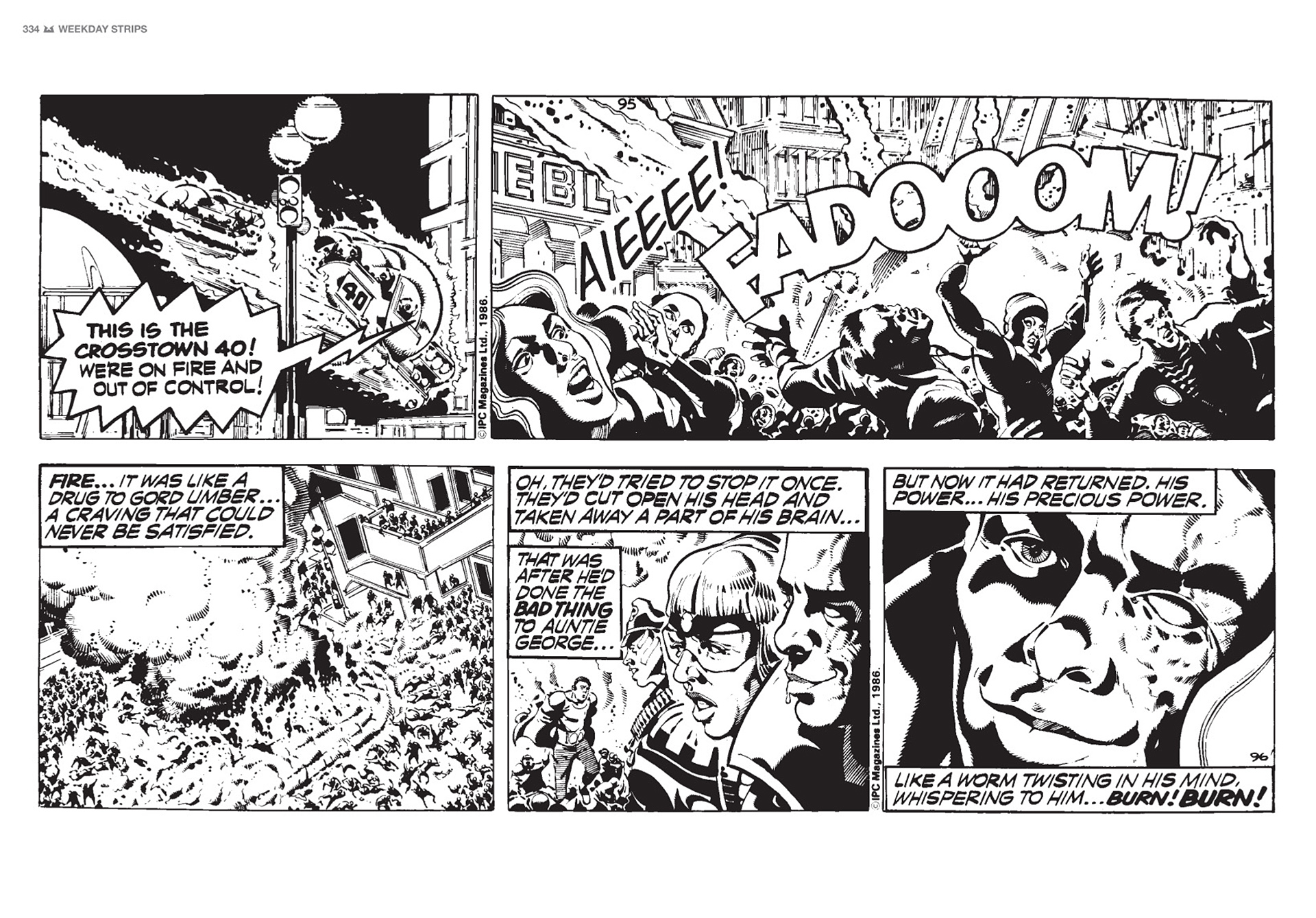Read online Judge Dredd: The Daily Dredds comic -  Issue # TPB 1 - 337