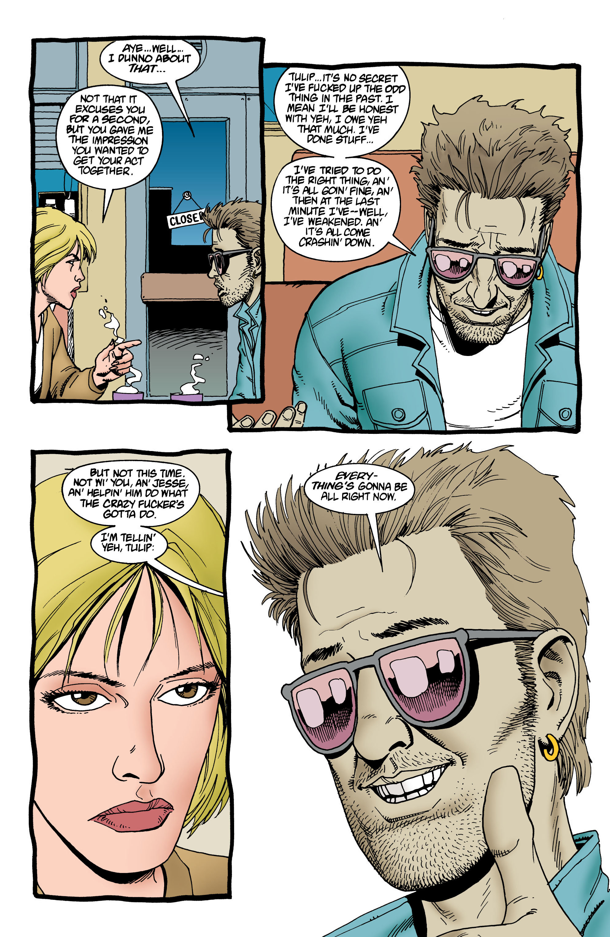 Read online Preacher comic -  Issue #35 - 5