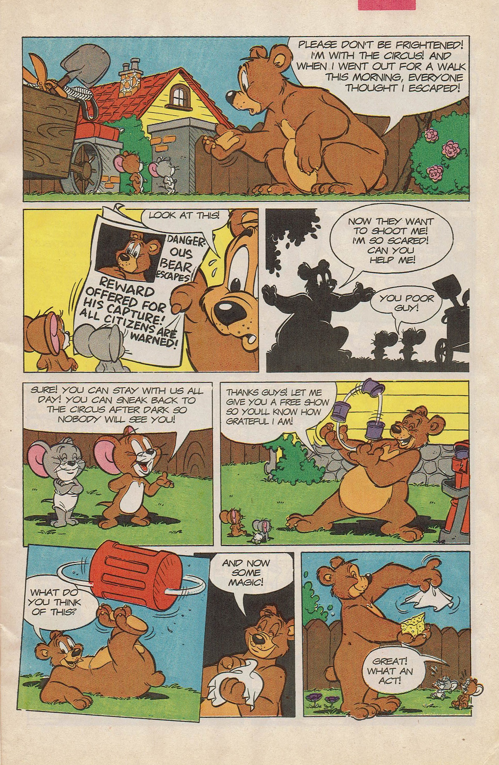 Read online Tom & Jerry and Friends comic -  Issue #2 - 5