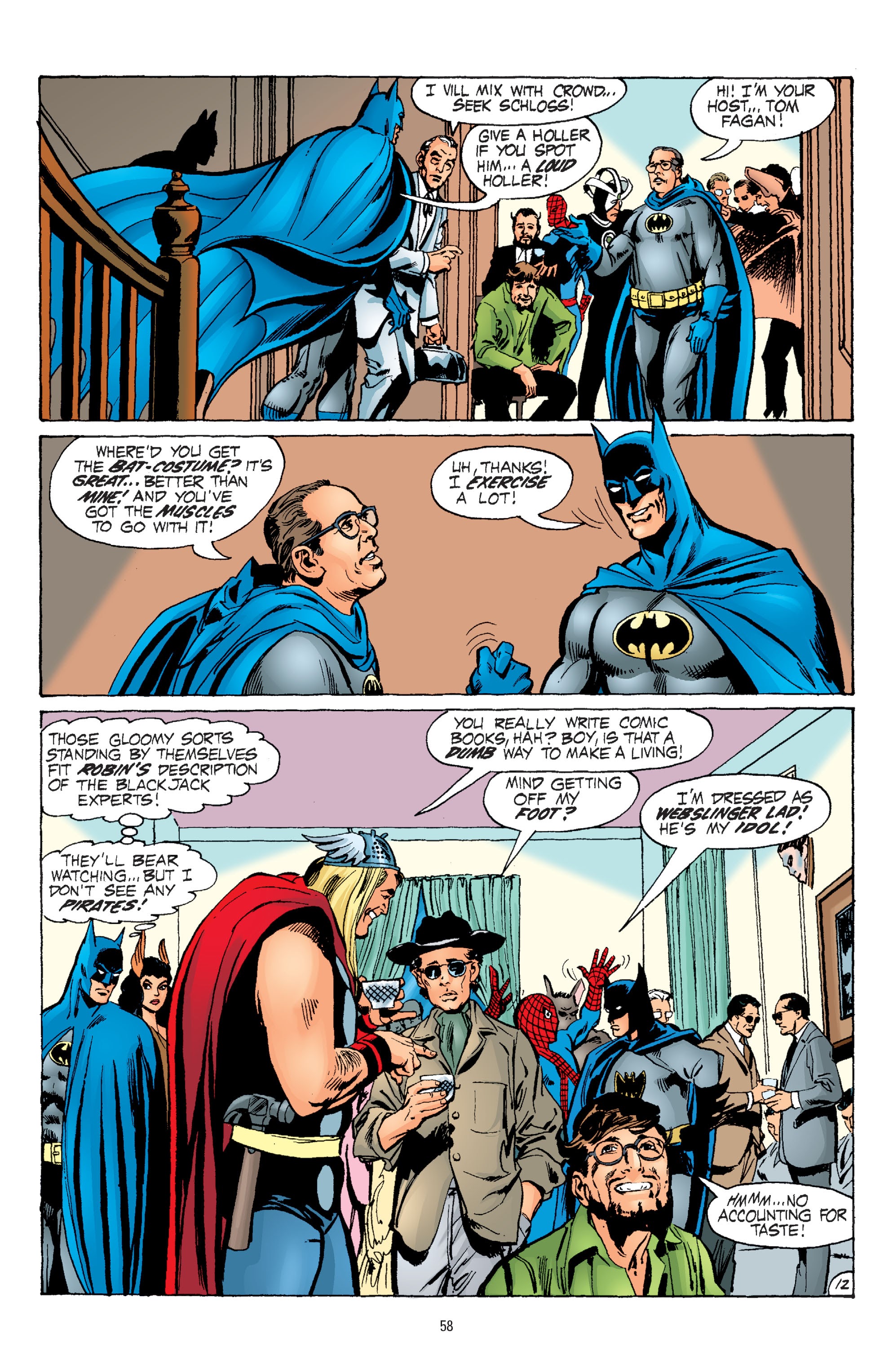 Read online Batman by Neal Adams comic -  Issue # TPB 3 (Part 1) - 56
