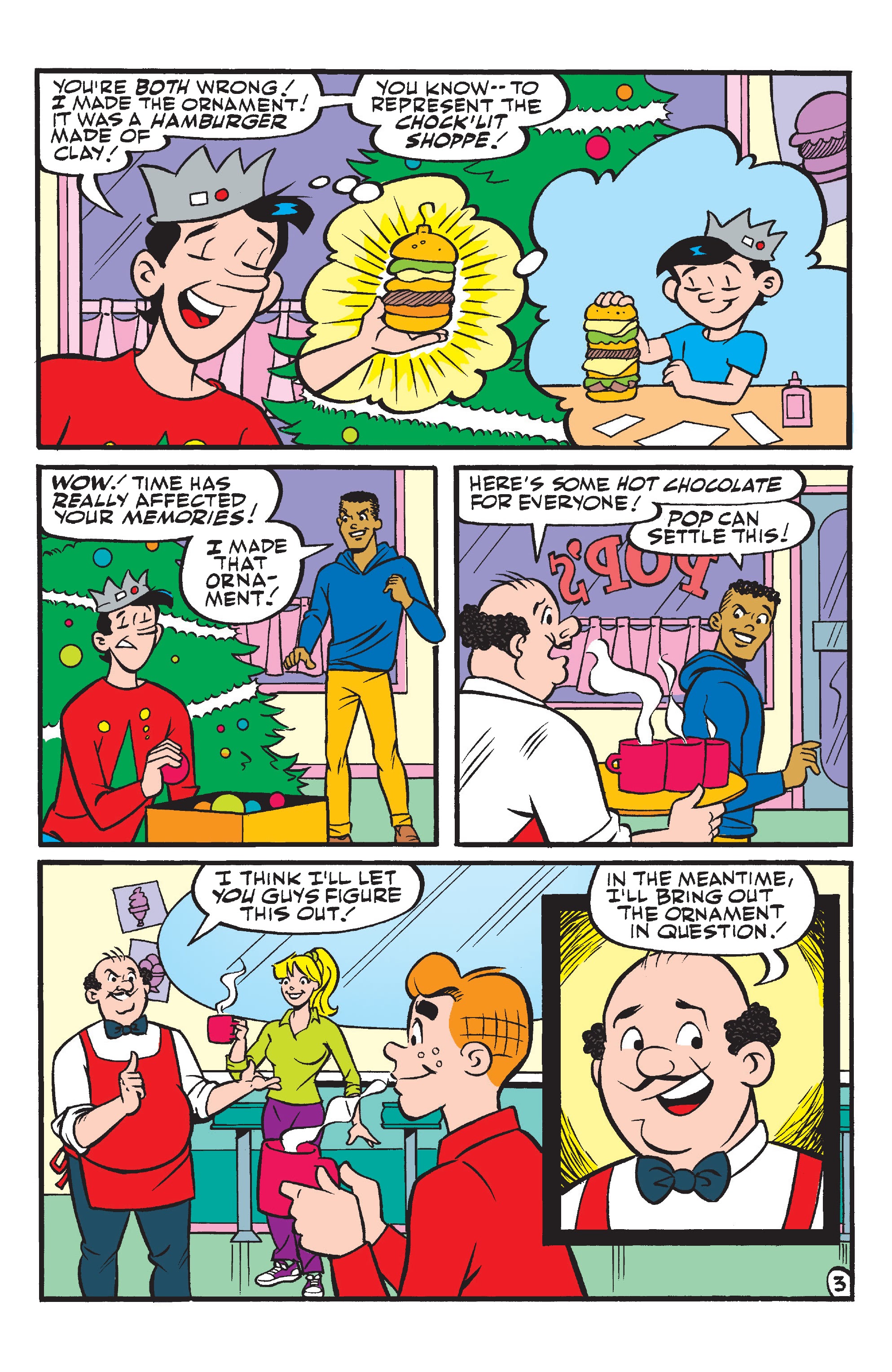 Read online Archie Christmas Spectacular (2021) comic -  Issue # Full - 10