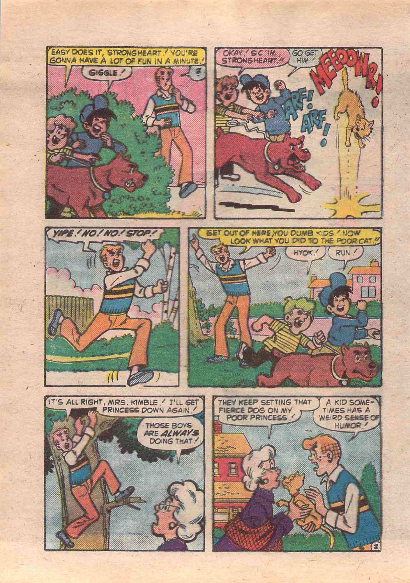 Read online Archie's Double Digest Magazine comic -  Issue #21 - 99