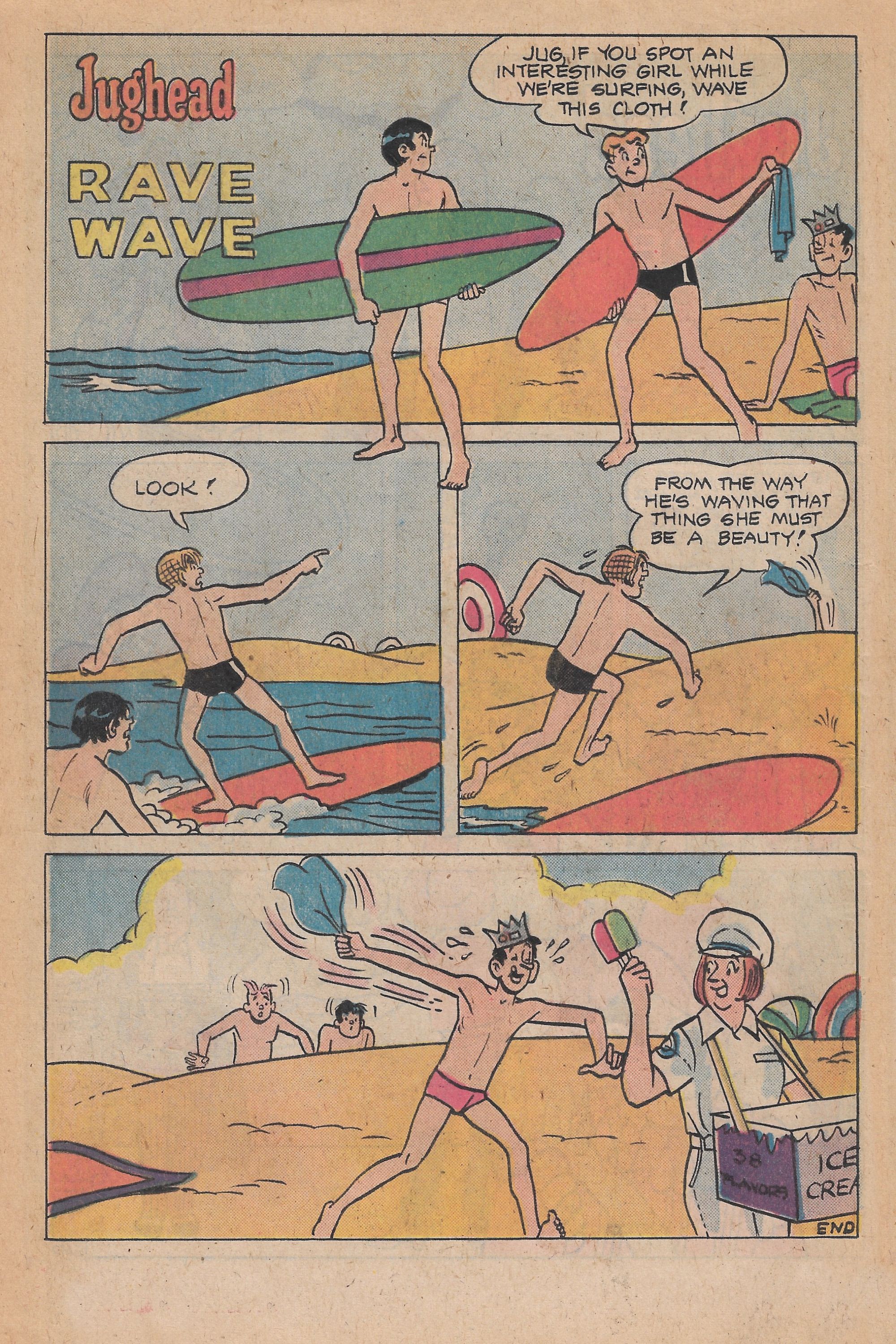 Read online Jughead's Jokes comic -  Issue #50 - 8