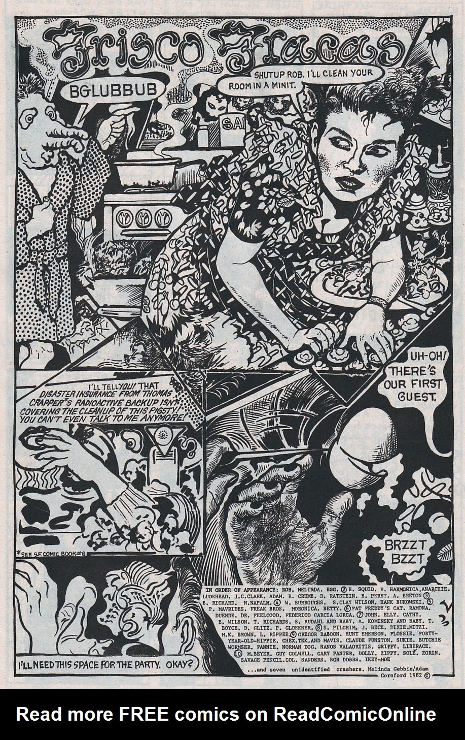 Read online San Francisco Comic Book comic -  Issue #7 - 18
