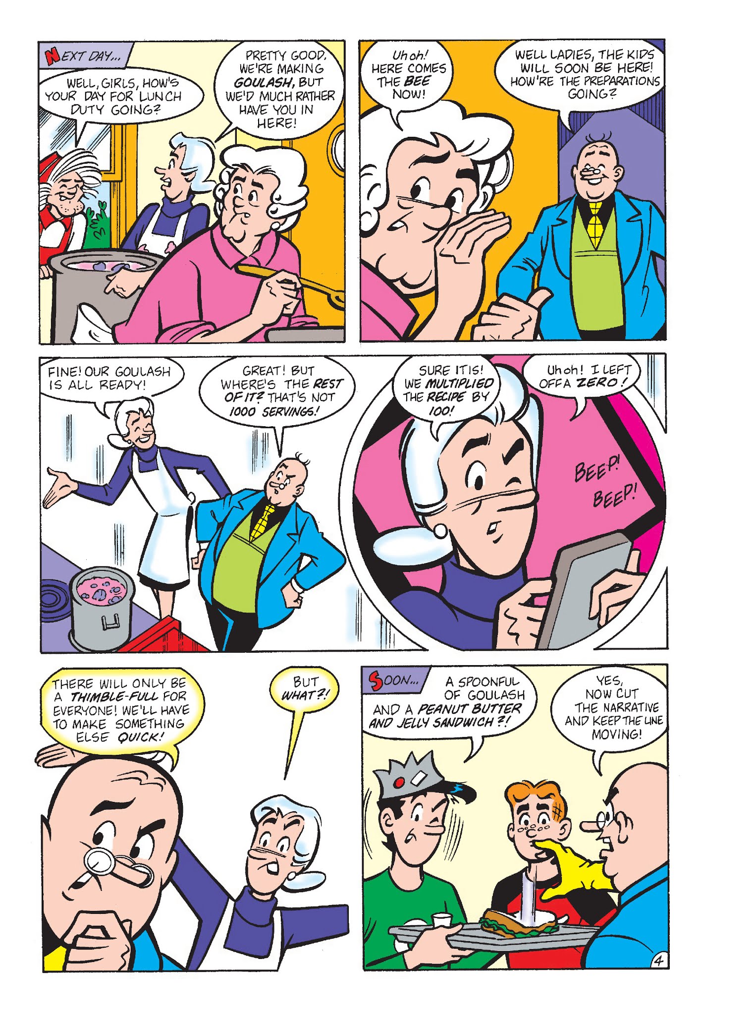 Read online Jughead and Archie Double Digest comic -  Issue #24 - 121