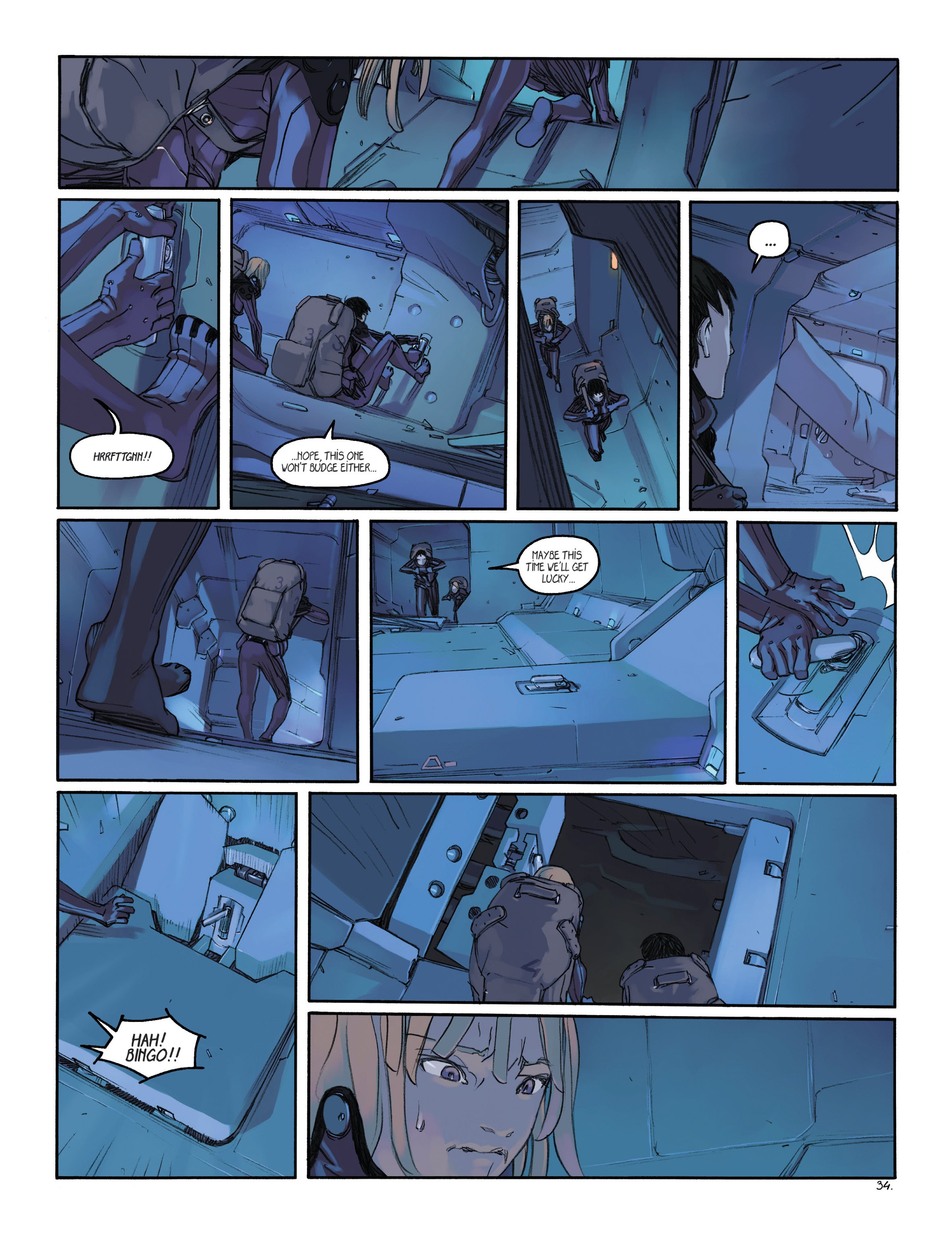 Read online Meka comic -  Issue #2 - 13