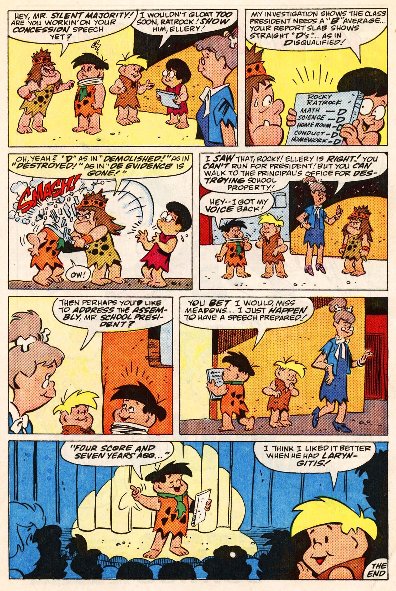 Read online The Flintstone Kids comic -  Issue #1 - 15
