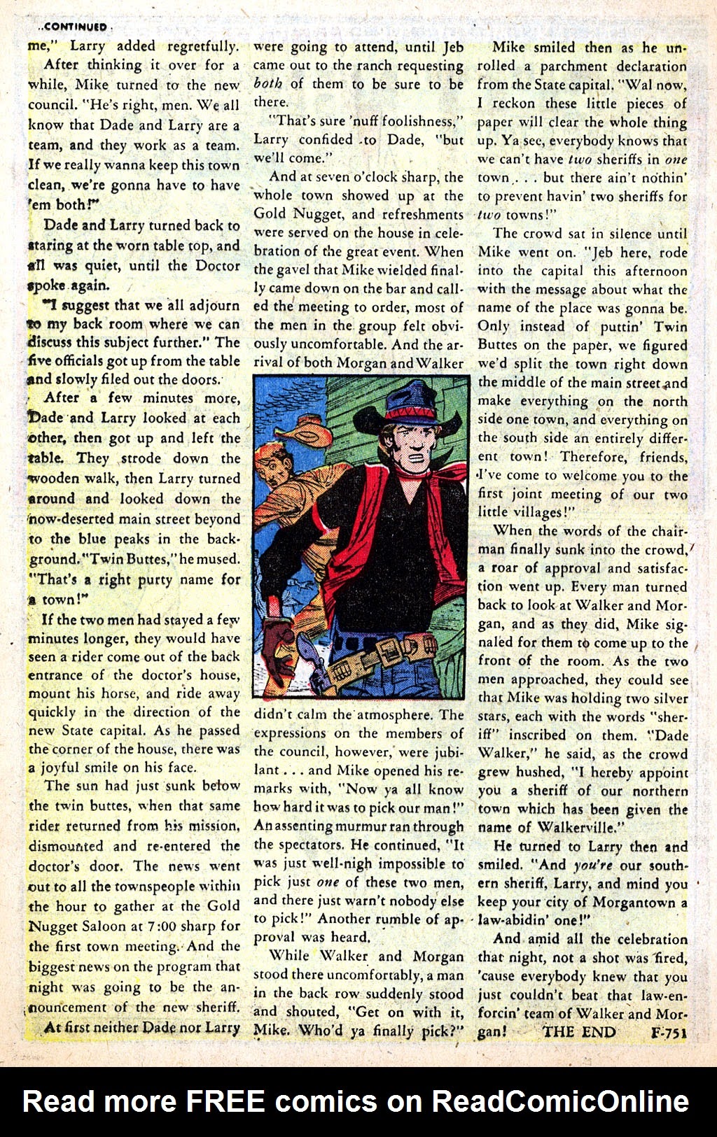 Read online Western Outlaws (1954) comic -  Issue #18 - 24
