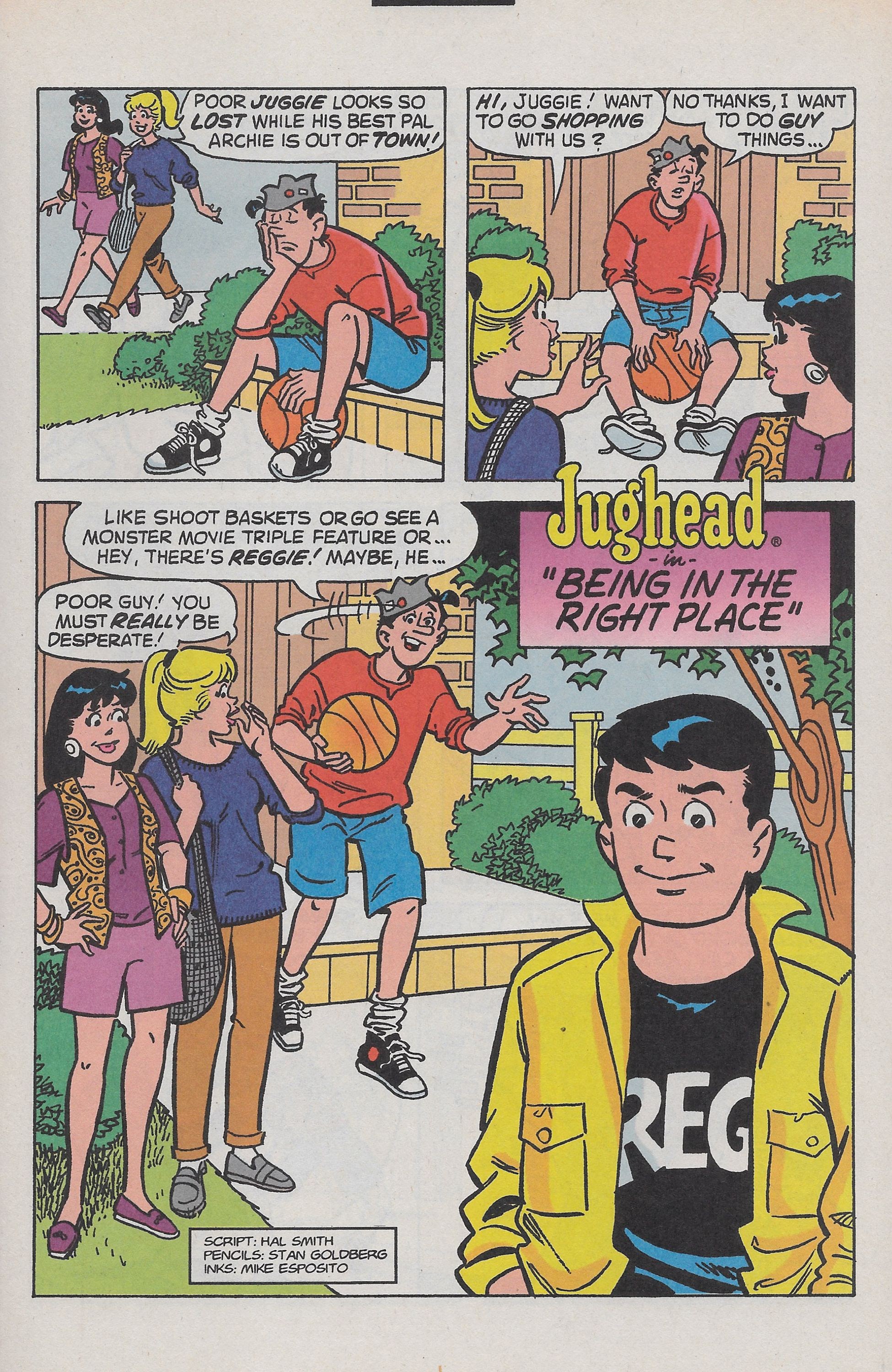 Read online Archie's Pal Jughead Comics comic -  Issue #84 - 23