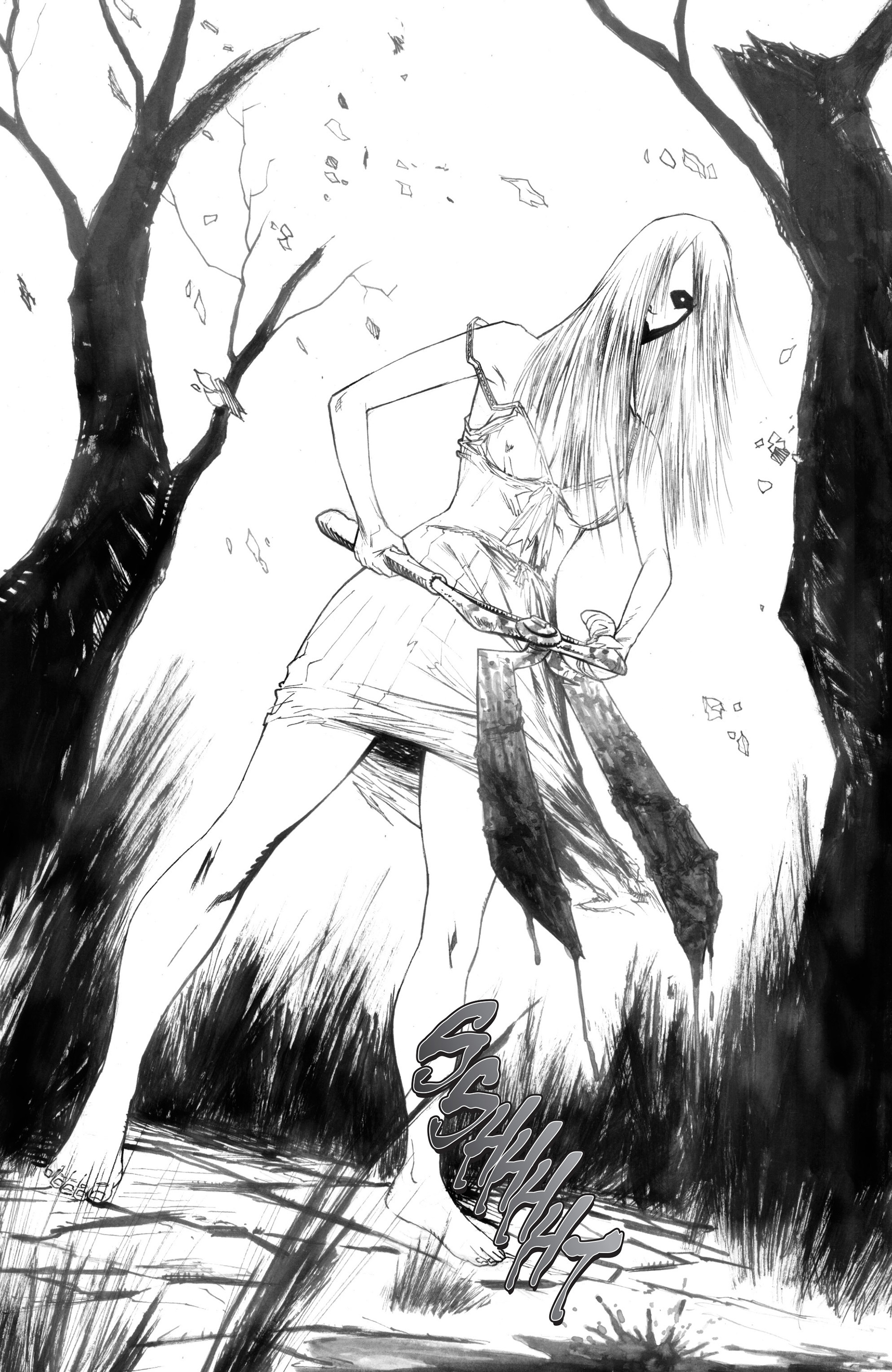 Read online Cutter comic -  Issue #1 - 5