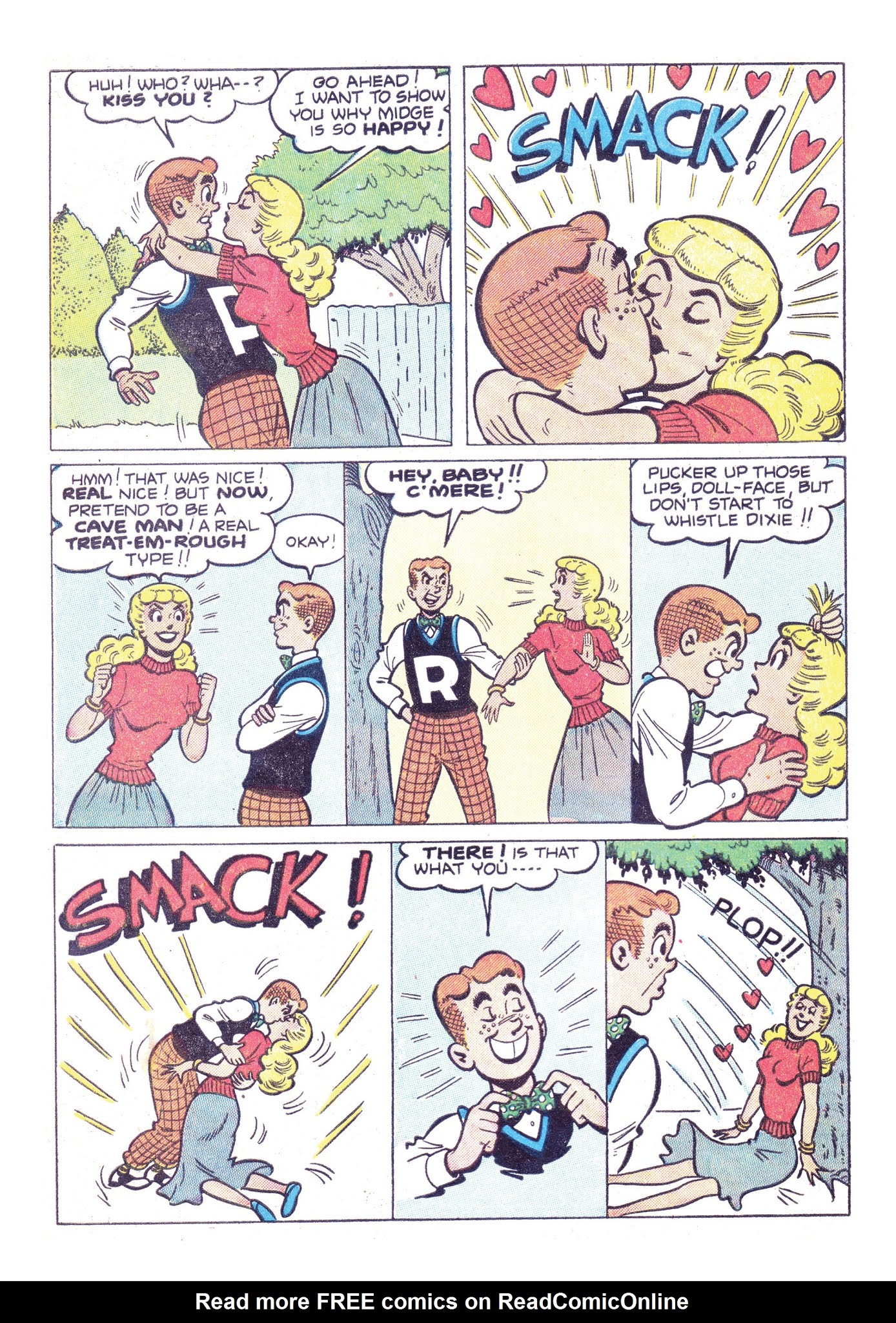 Read online Archie Comics comic -  Issue #069 - 3