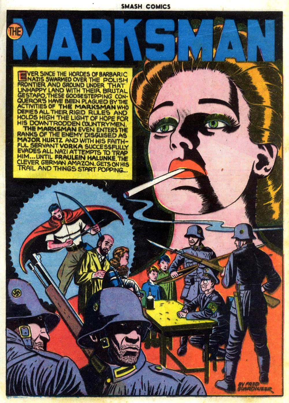 Read online Smash Comics comic -  Issue #48 - 45