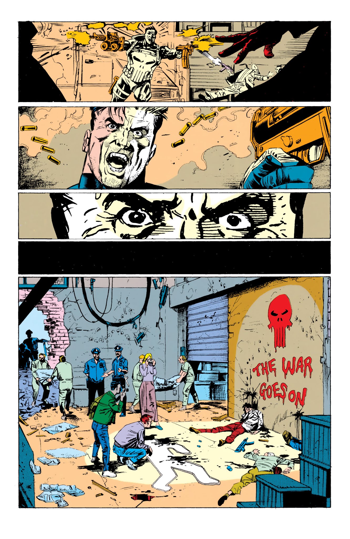 Read online Punisher Epic Collection comic -  Issue # TPB 7 (Part 3) - 62
