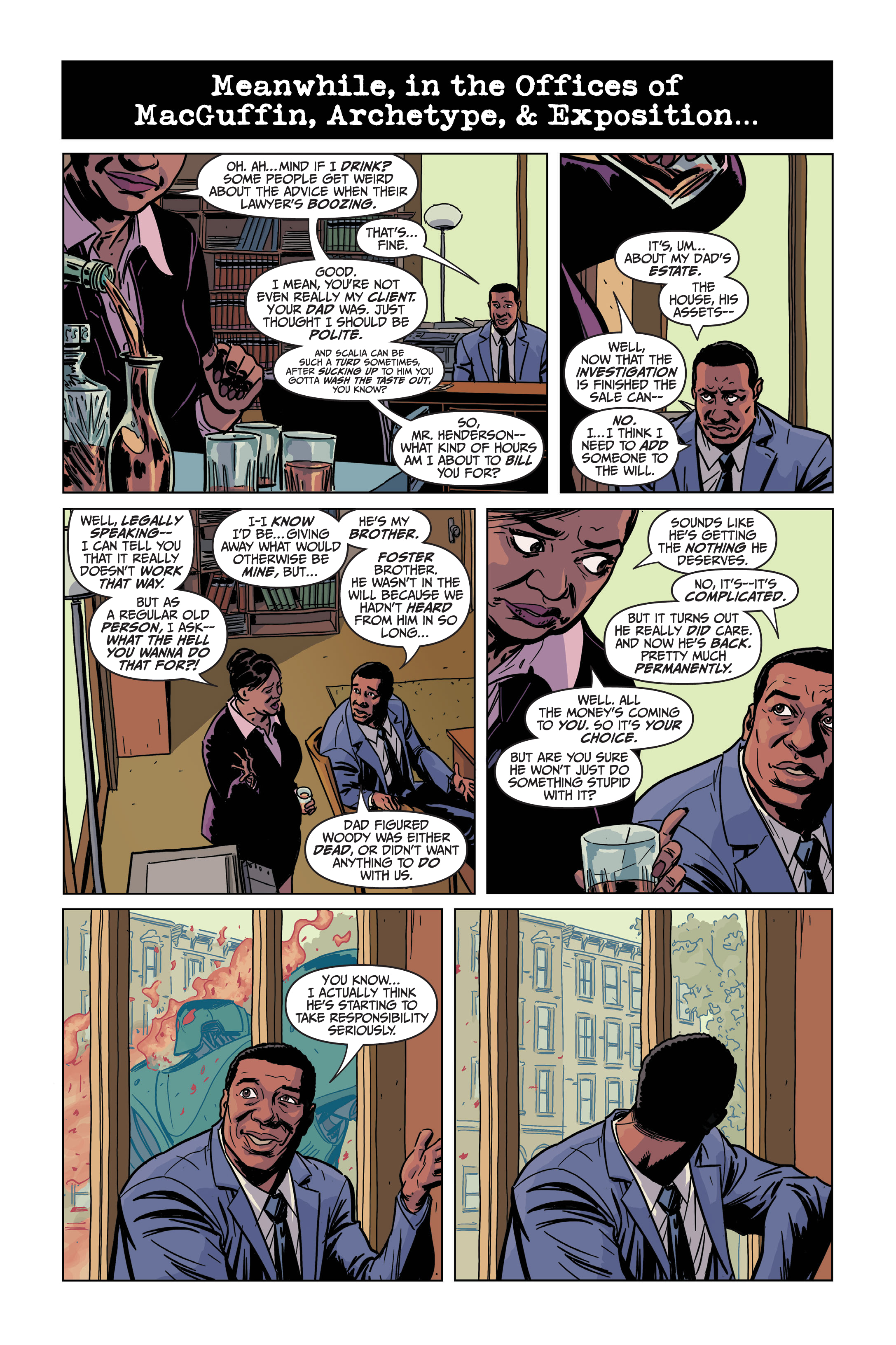 Read online Quantum and Woody (2013) comic -  Issue # _Deluxe Edition 1 (Part 3) - 31