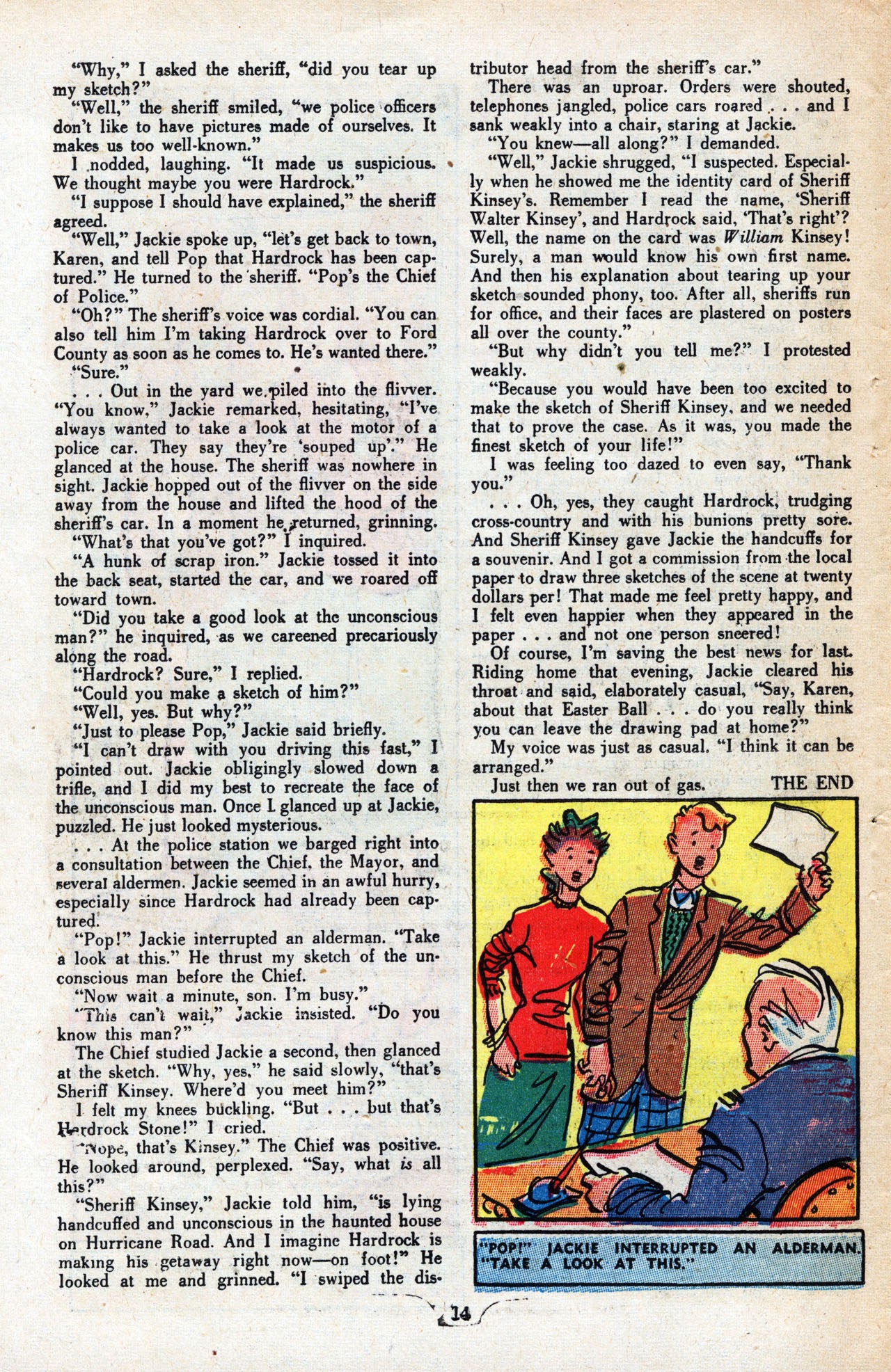 Read online Junior Miss (1947) comic -  Issue #30 - 15
