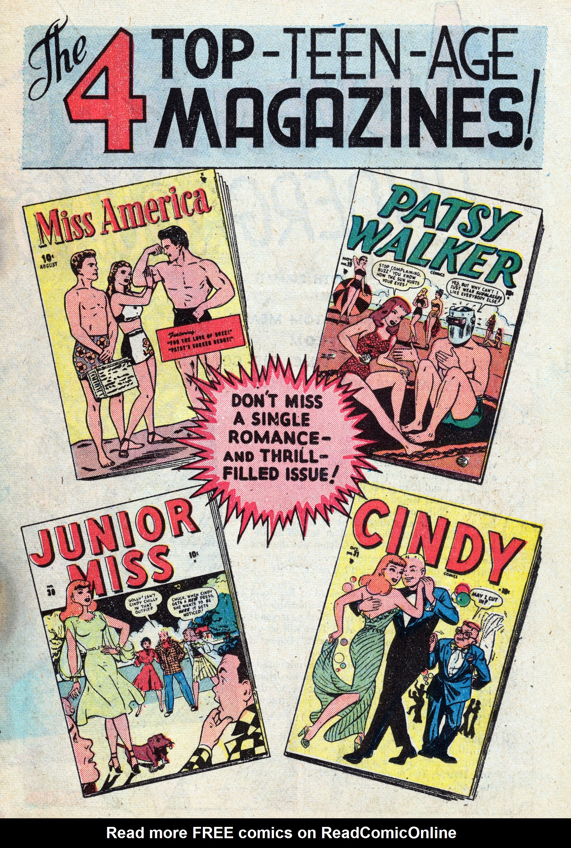 Read online Junior Miss (1947) comic -  Issue #31 - 24