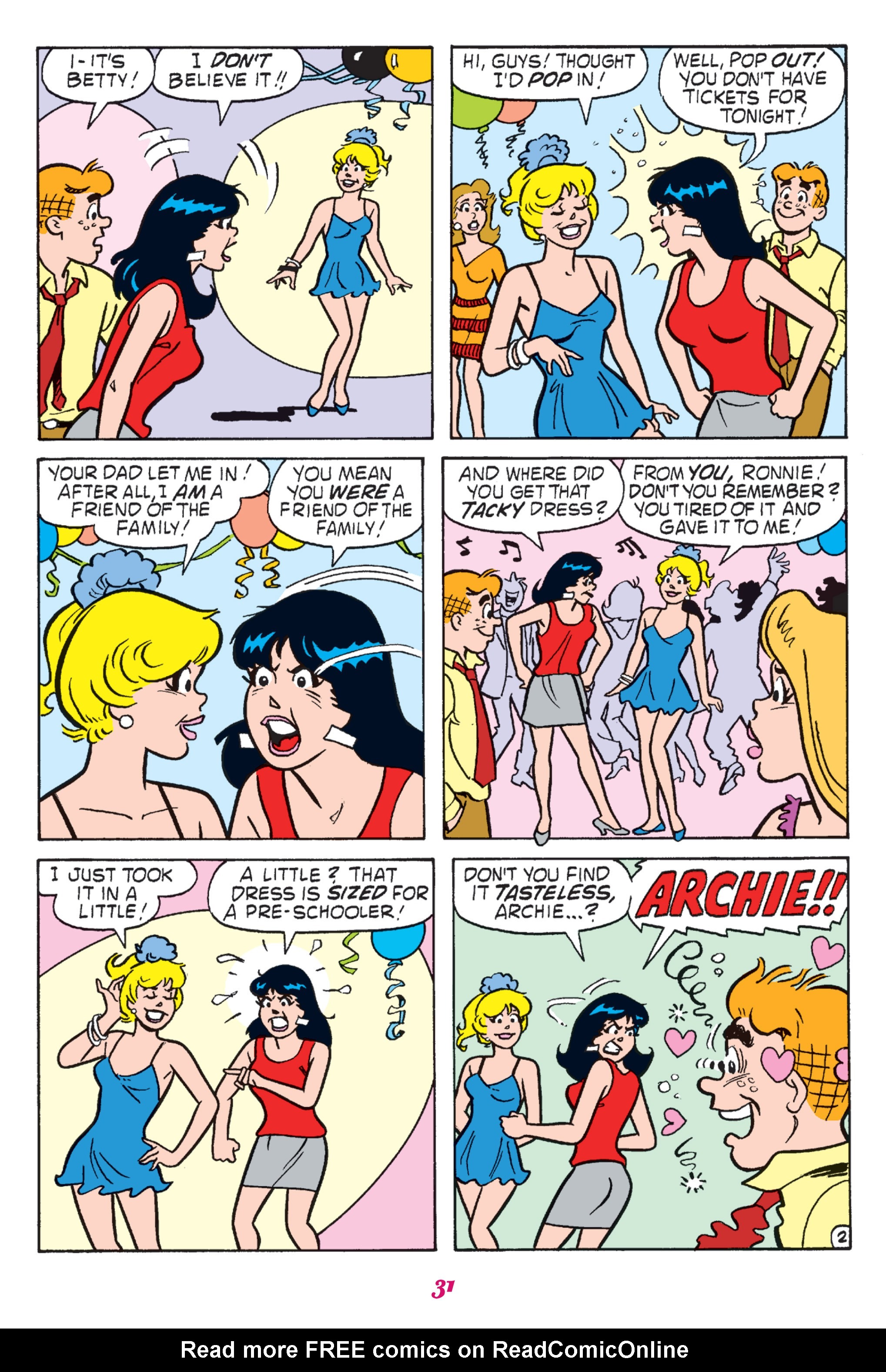 Read online Archie & Friends All-Stars comic -  Issue # TPB 18 - 33