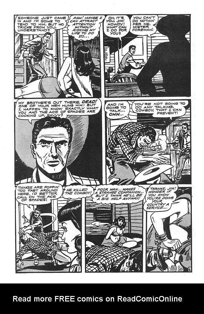 Read online Blue Bulleteer (1996) comic -  Issue # Full - 32