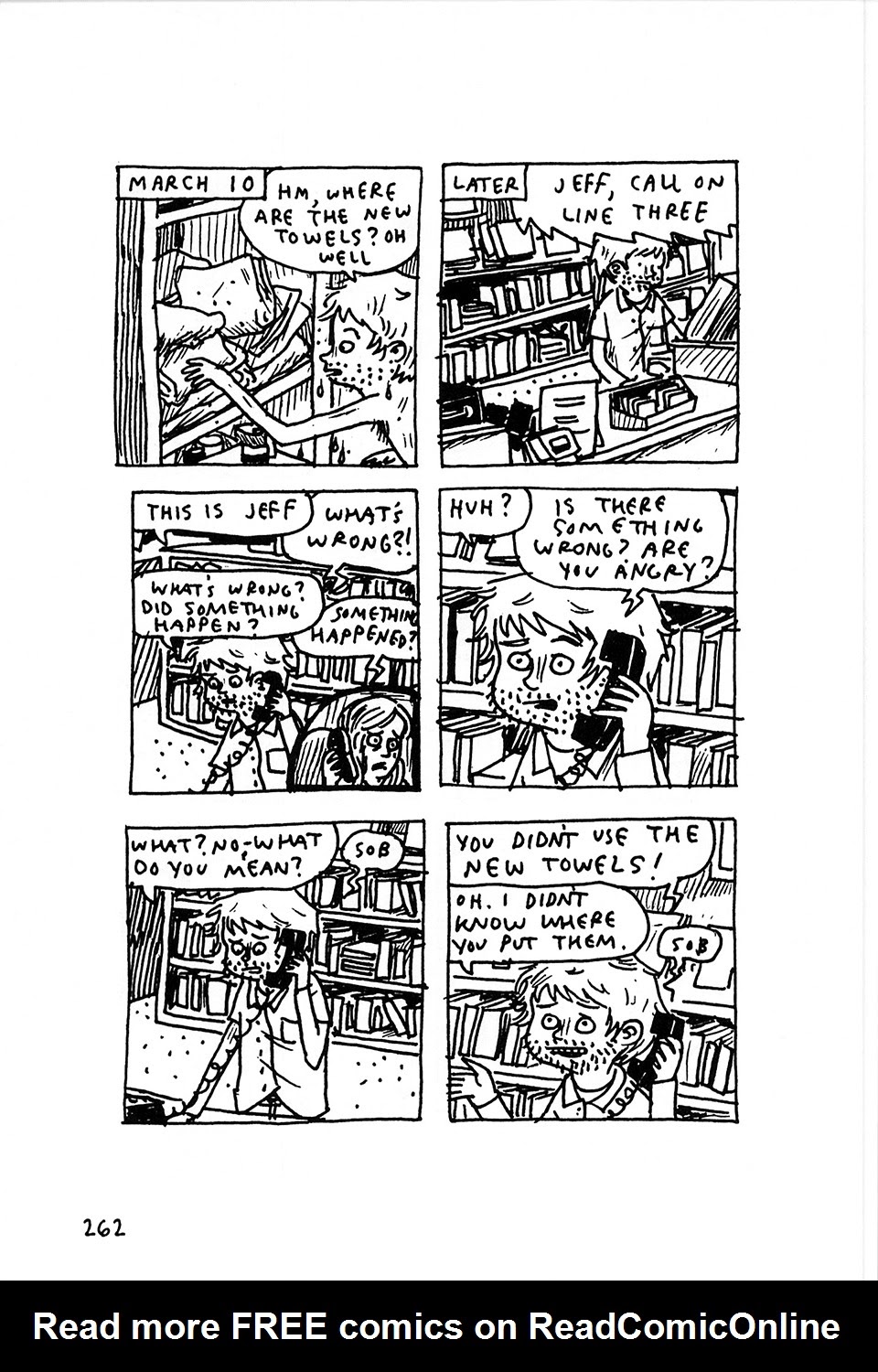 Read online Undeleted Scenes comic -  Issue # TPB (Part 3) - 65