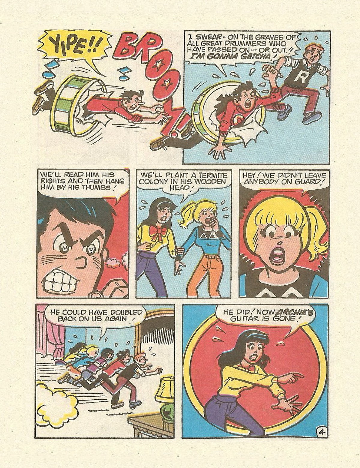Read online Archie's Double Digest Magazine comic -  Issue #72 - 69