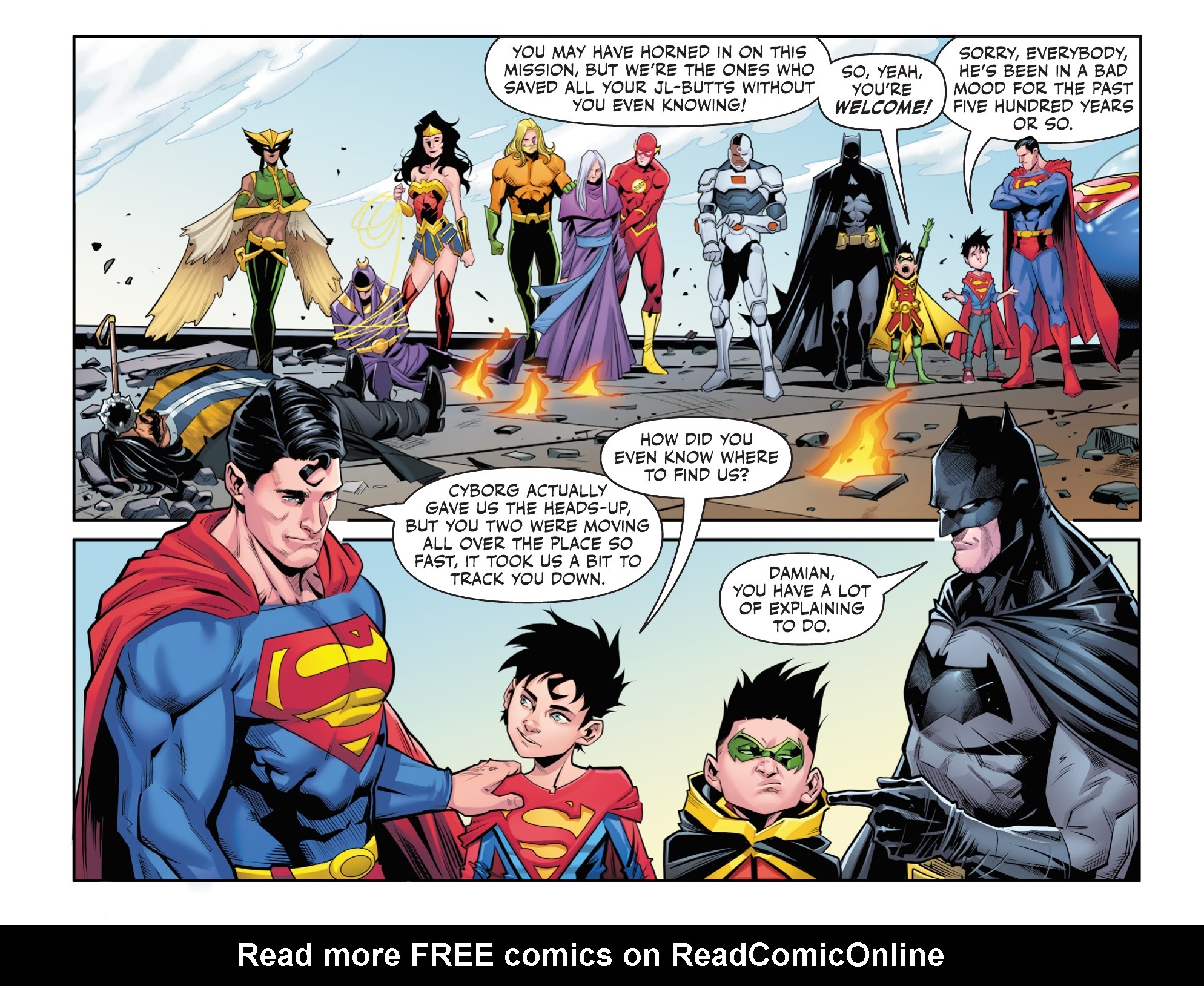 Read online Challenge of the Super Sons comic -  Issue #14 - 19